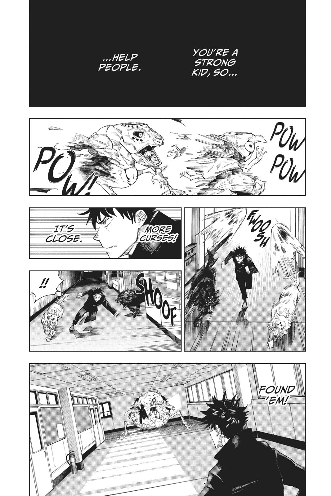 Jujutsu Kaisen chapter 1 page 38