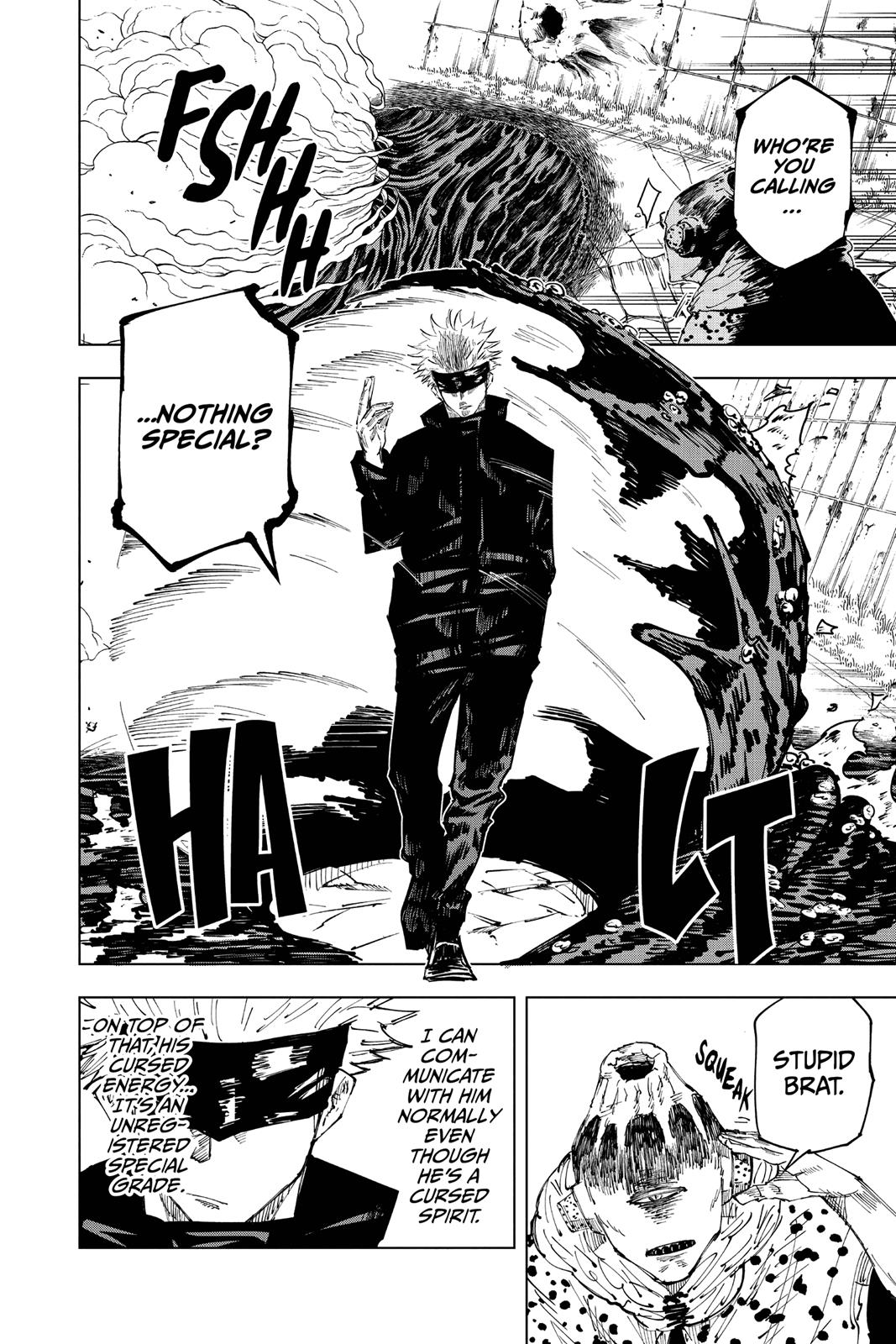 Jujutsu Kaisen chapter 13 page 17