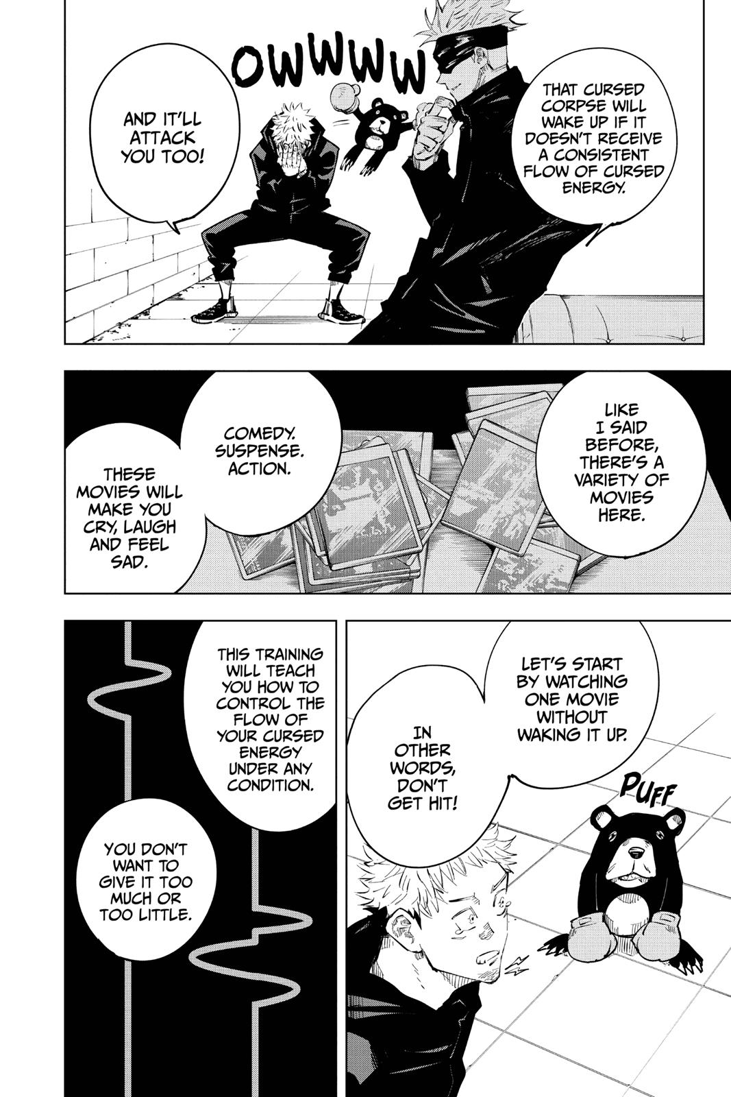 Jujutsu Kaisen chapter 13 page 4