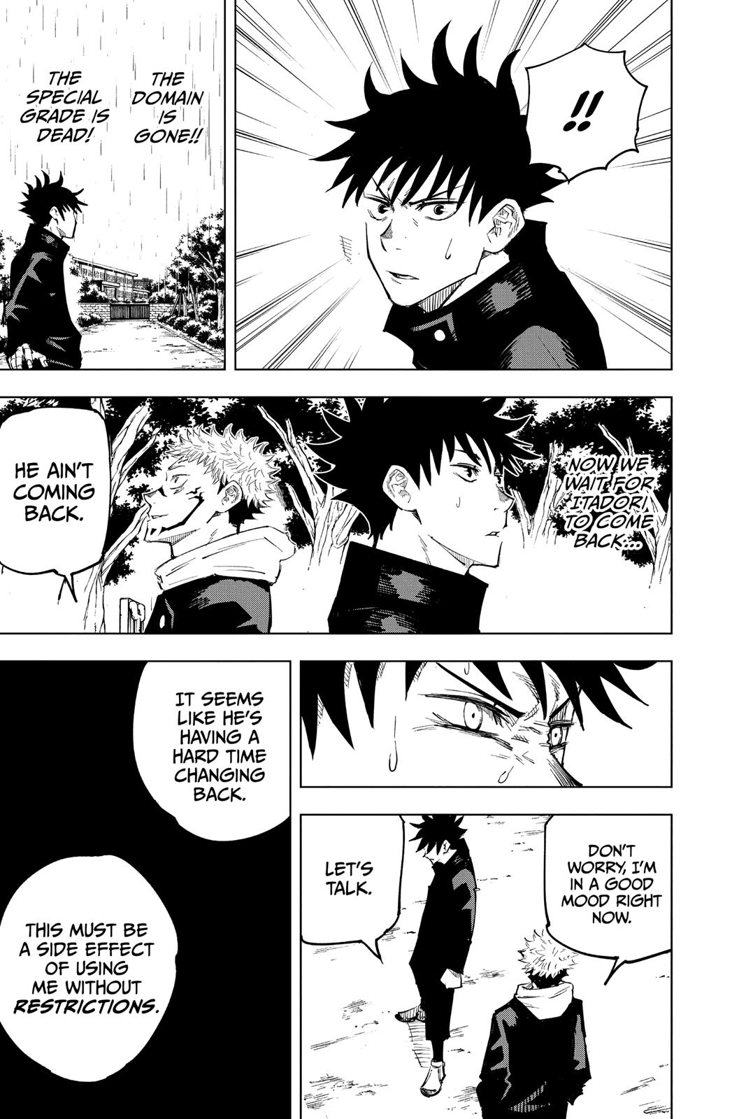 Jujutsu Kaisen chapter 8 page 22