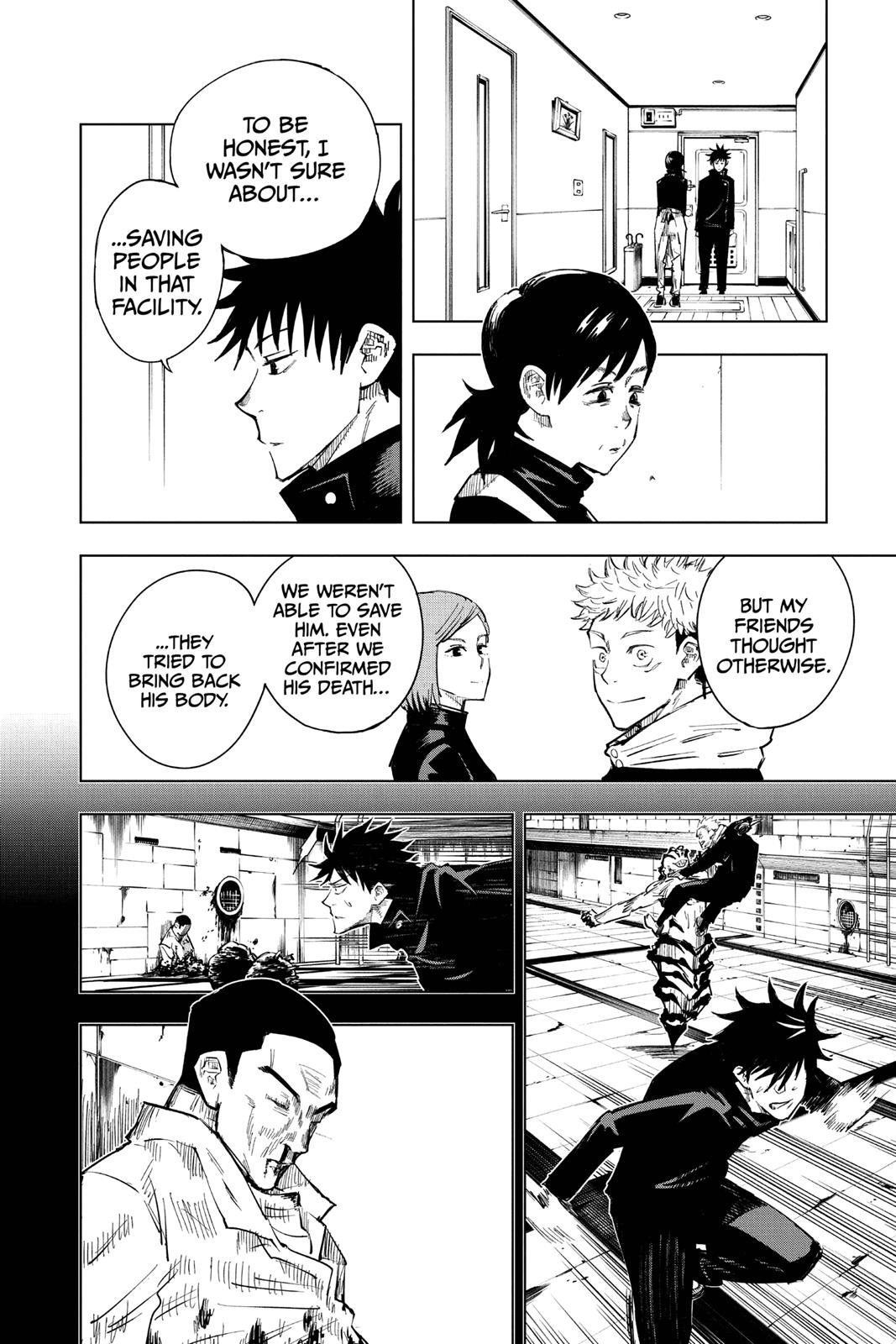 Jujutsu Kaisen chapter 12 page 6