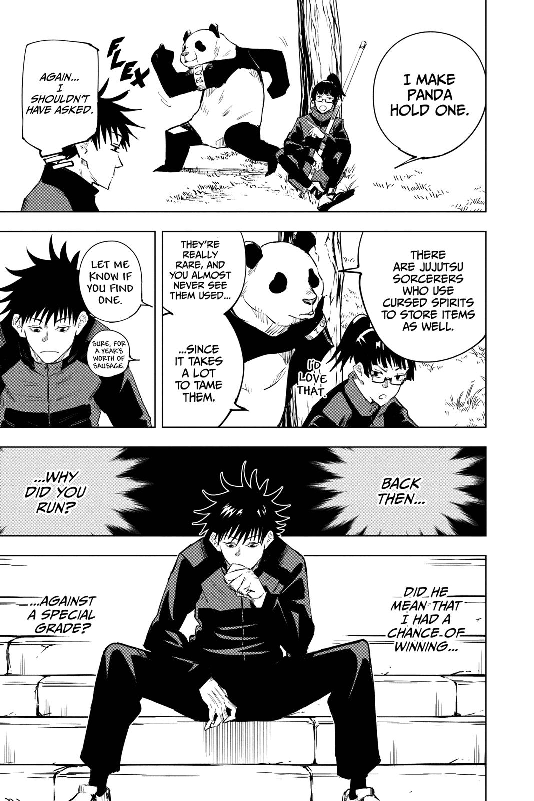Jujutsu Kaisen chapter 13 page 7