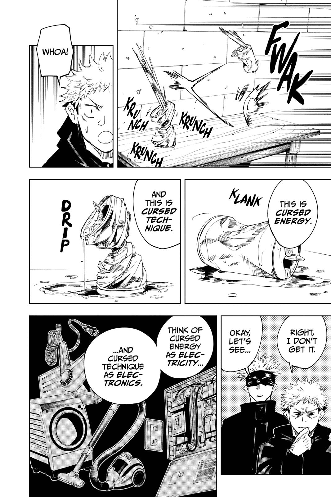 Jujutsu Kaisen chapter 12 page 12