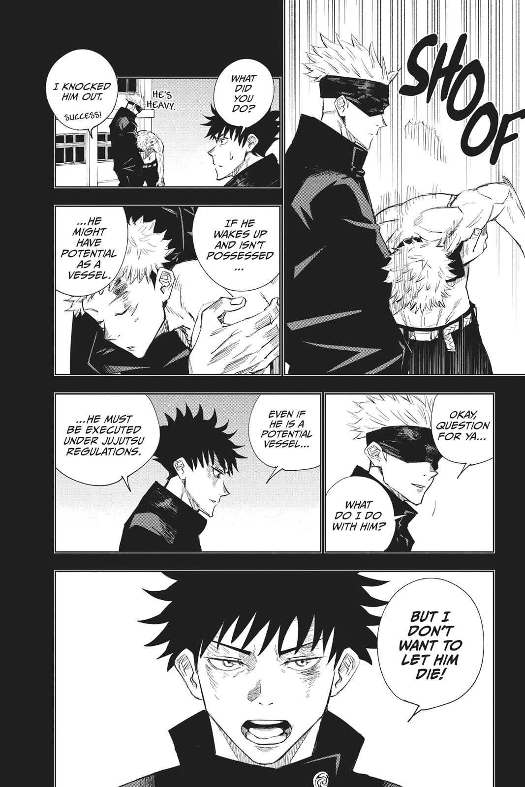 Jujutsu Kaisen chapter 2 page 12