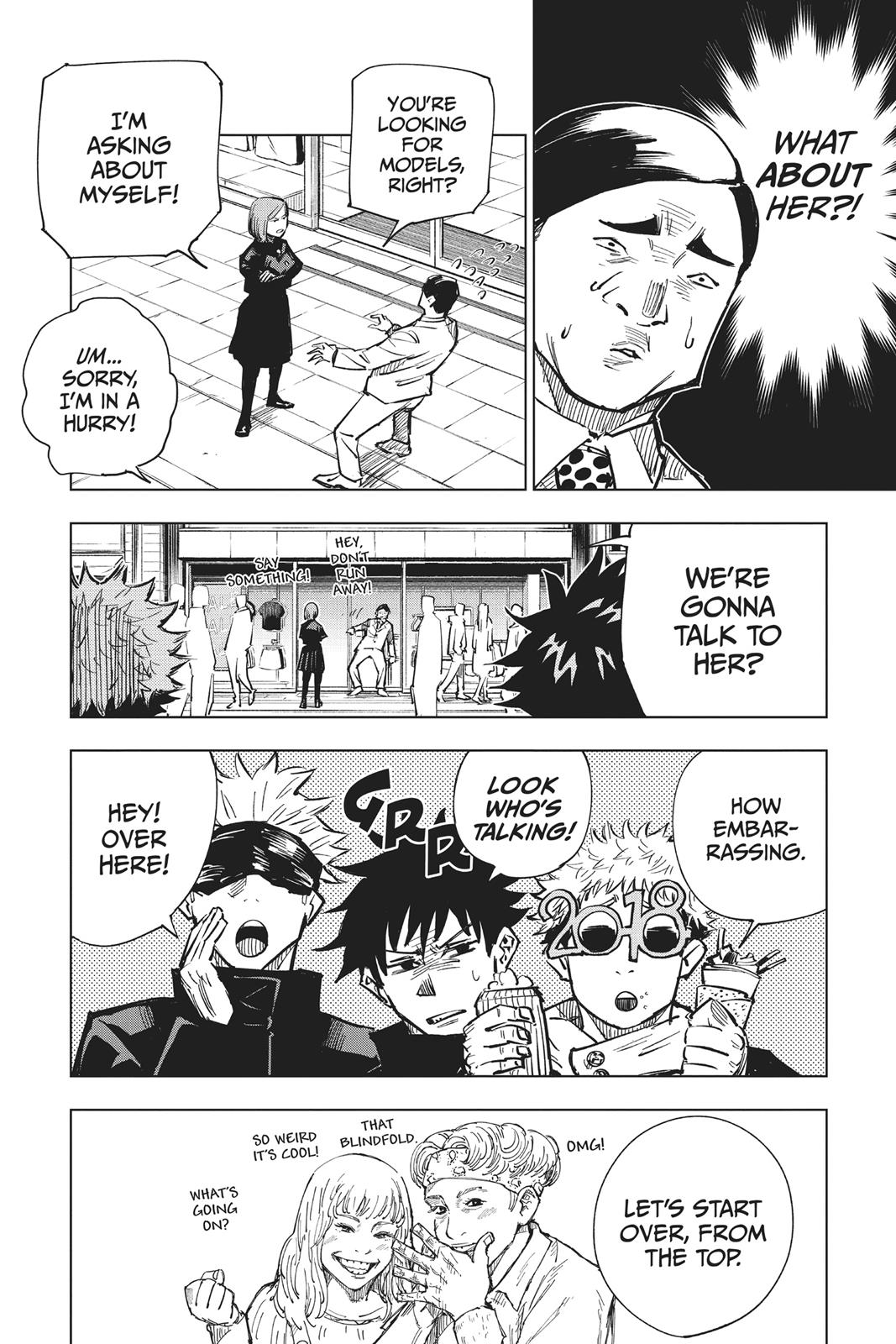 Jujutsu Kaisen chapter 4 page 4