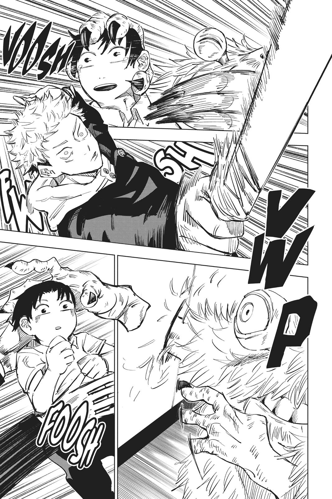 Jujutsu Kaisen chapter 5 page 9