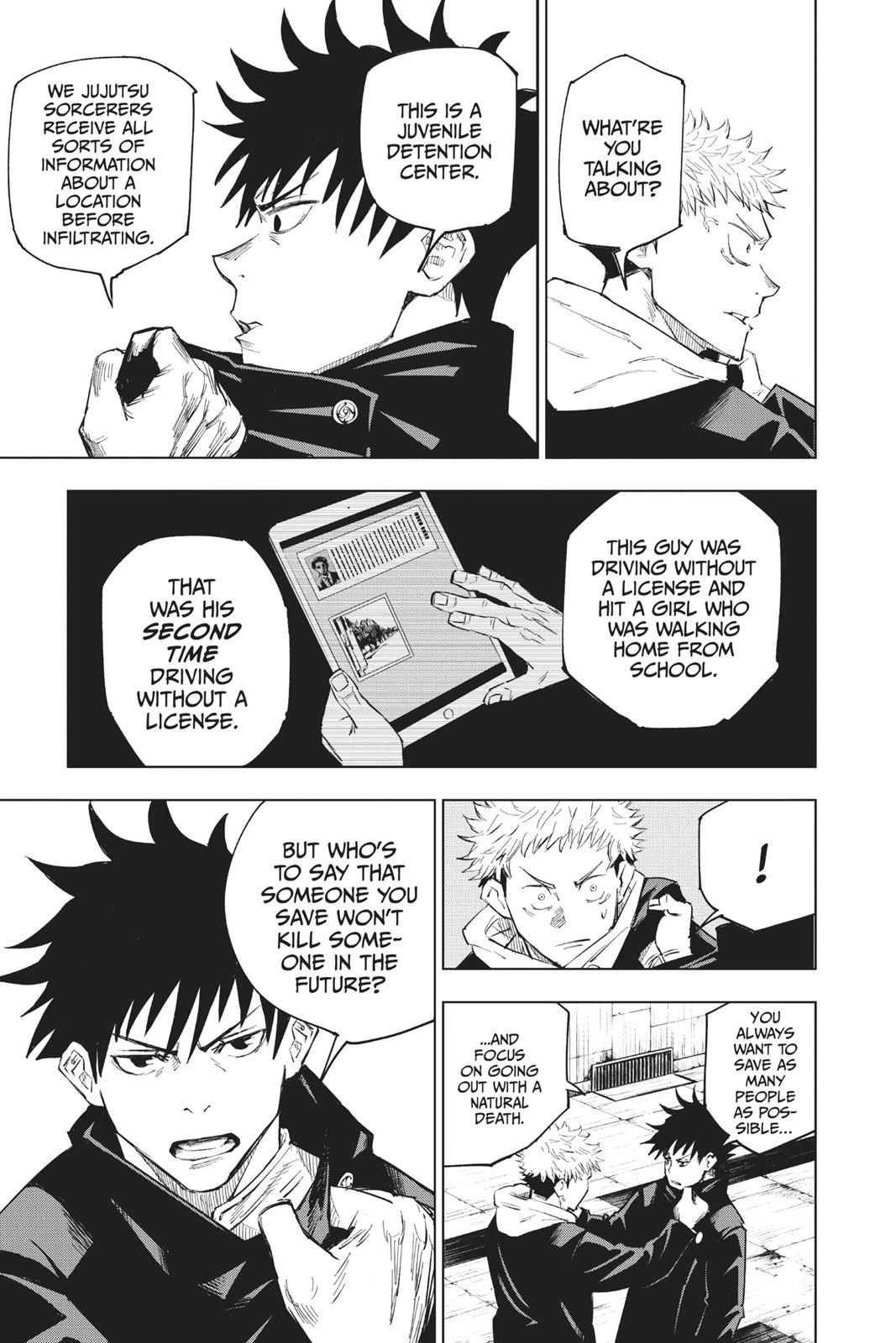 Jujutsu Kaisen chapter 6 page 13