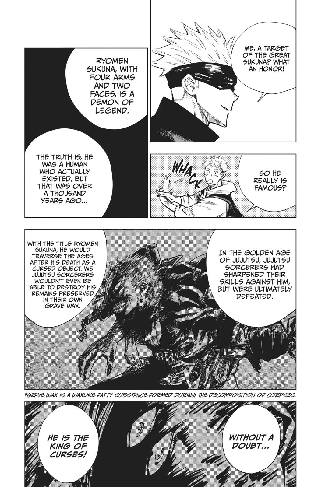 Jujutsu Kaisen chapter 3 page 4