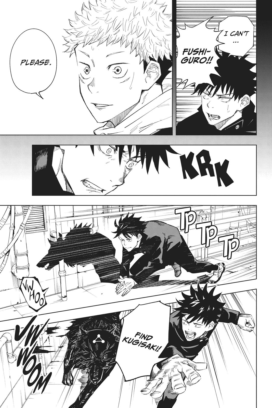 Jujutsu Kaisen chapter 7 page 6