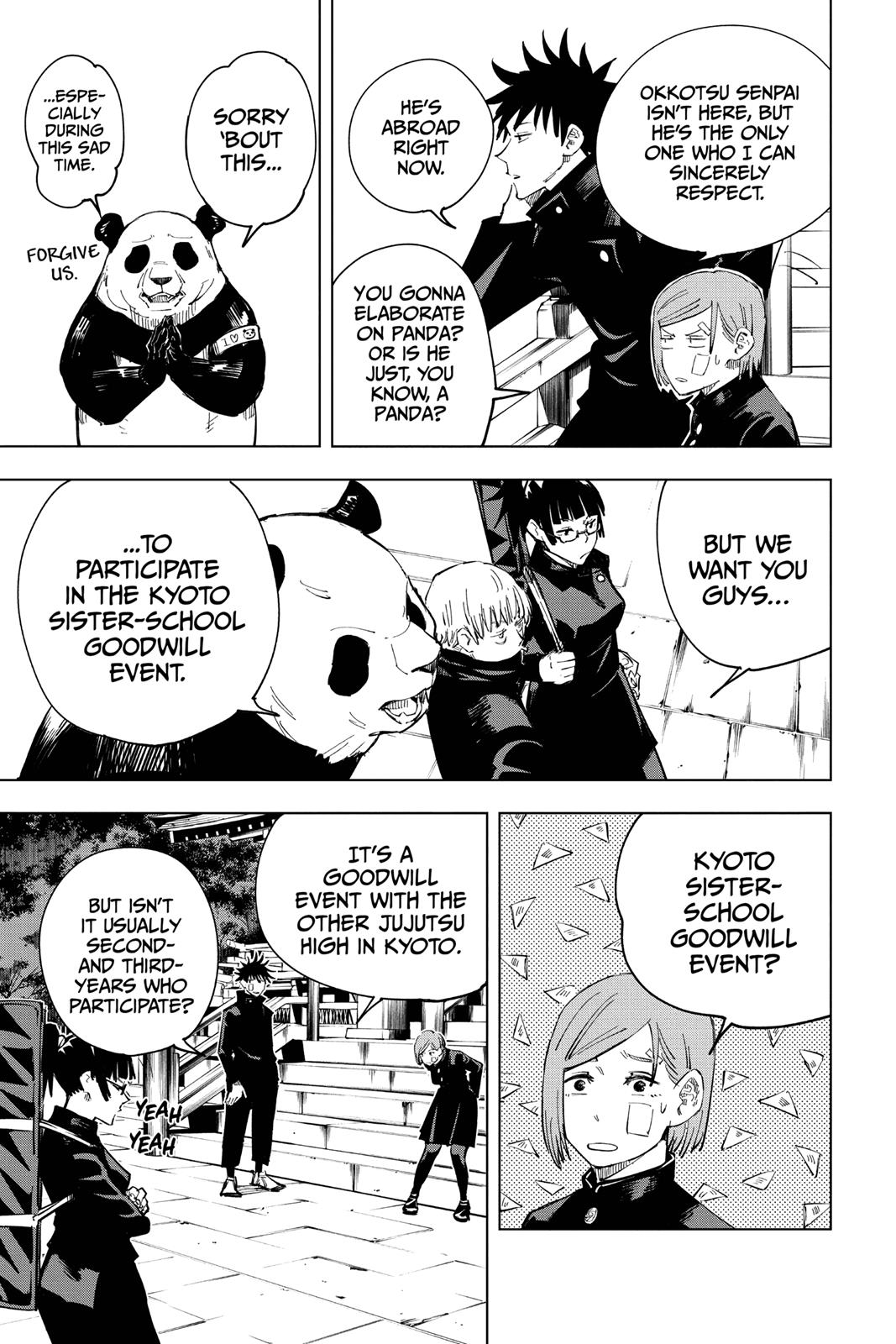 Jujutsu Kaisen chapter 10 page 11