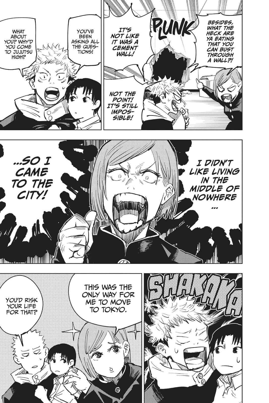 Jujutsu Kaisen chapter 5 page 15