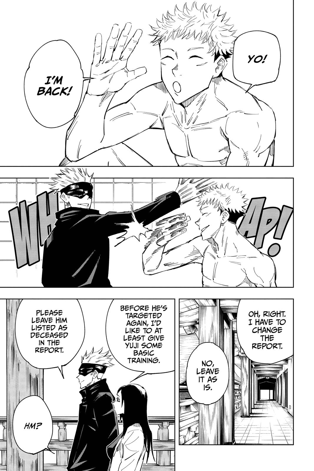 Jujutsu Kaisen chapter 11 page 17