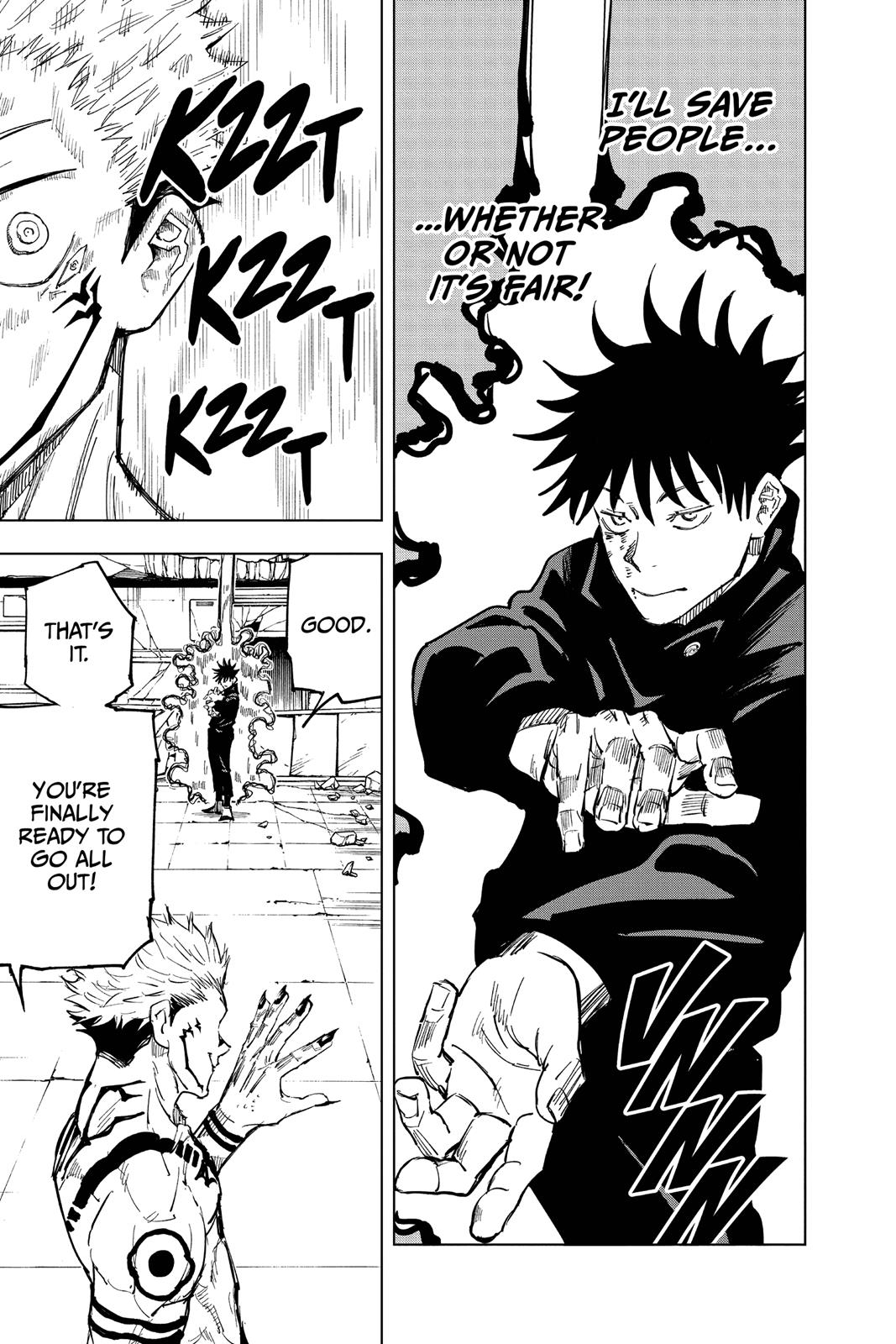 Jujutsu Kaisen chapter 9 page 15