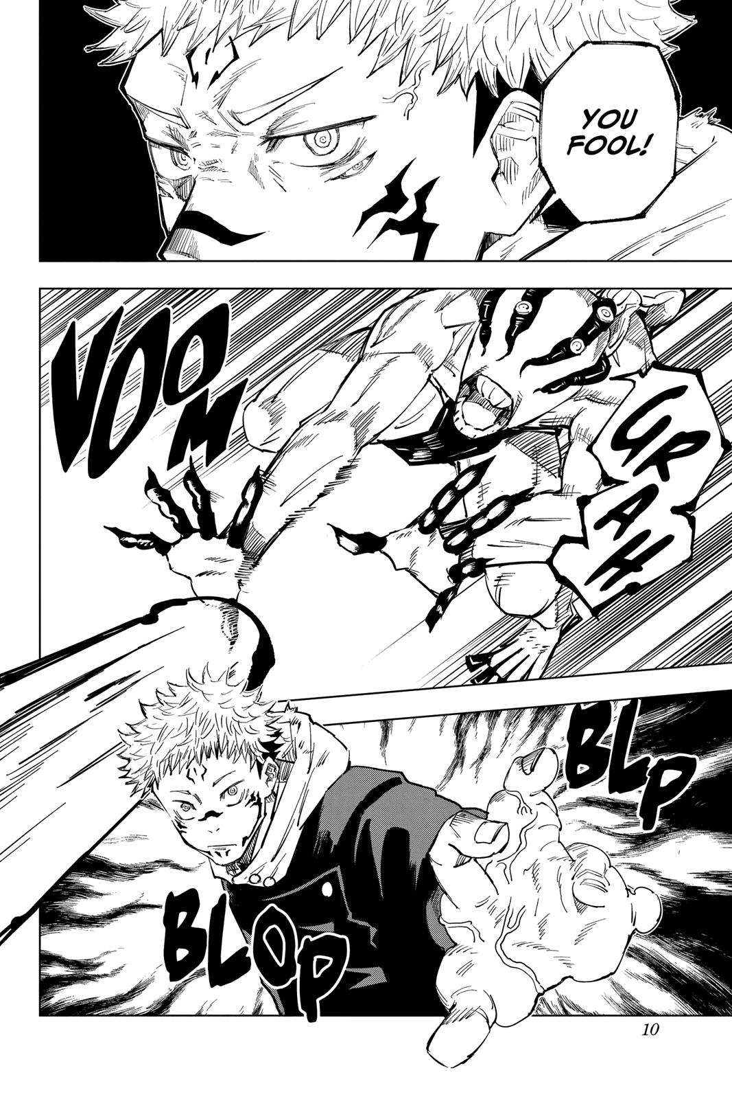 Jujutsu Kaisen chapter 8 page 10