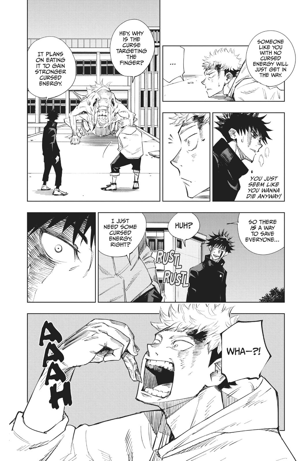 Jujutsu Kaisen chapter 1 page 51