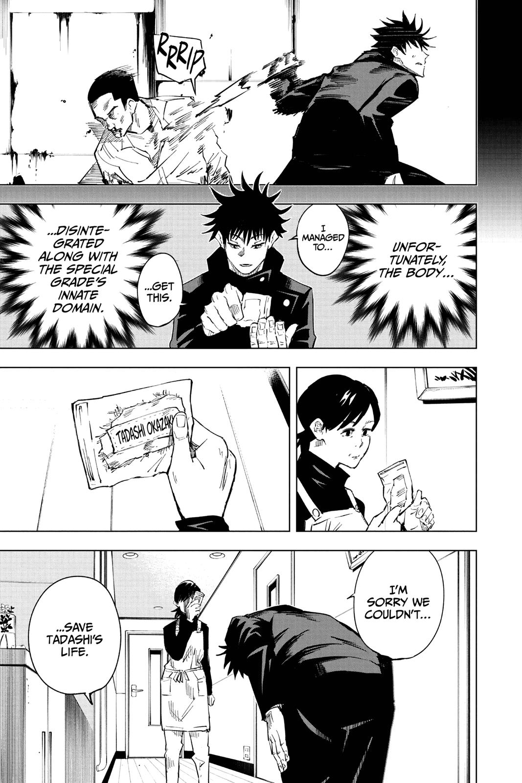 Jujutsu Kaisen chapter 12 page 7
