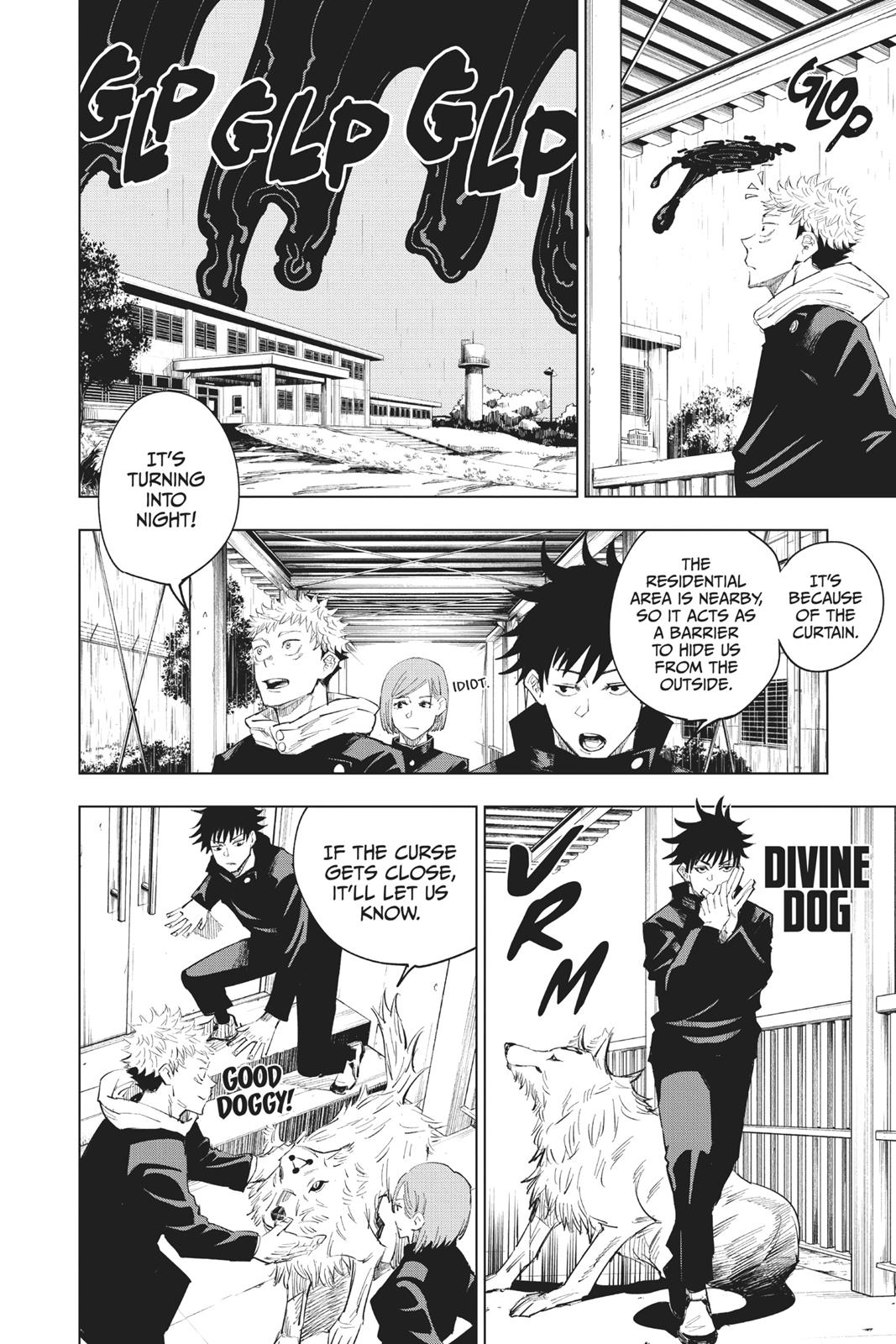 Jujutsu Kaisen chapter 6 page 6