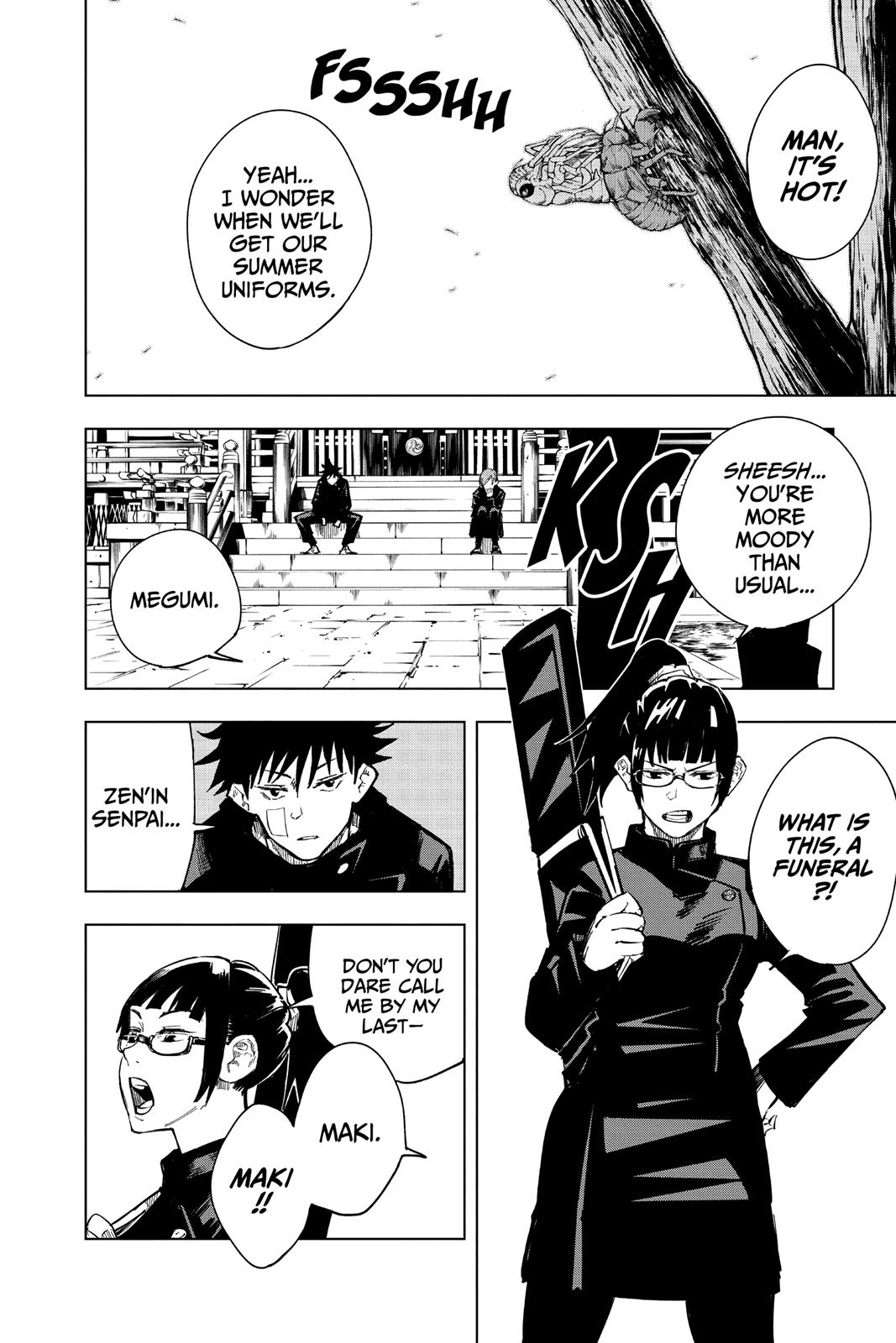 Jujutsu Kaisen chapter 10 page 8