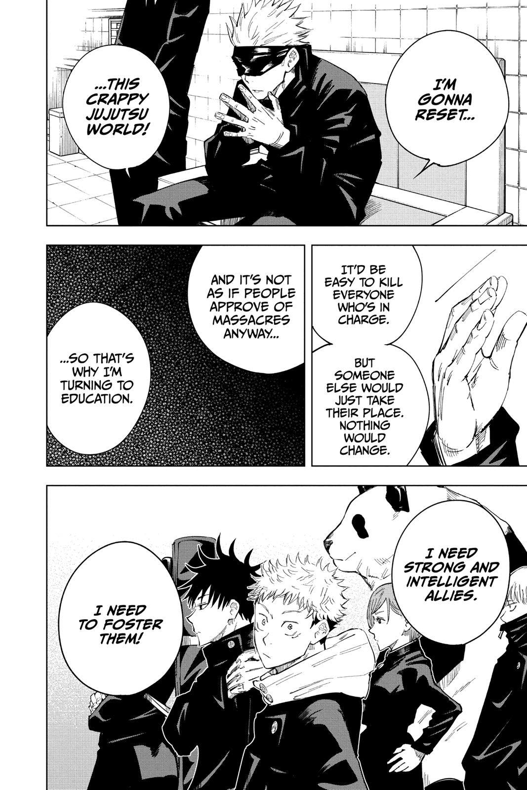 Jujutsu Kaisen chapter 11 page 14