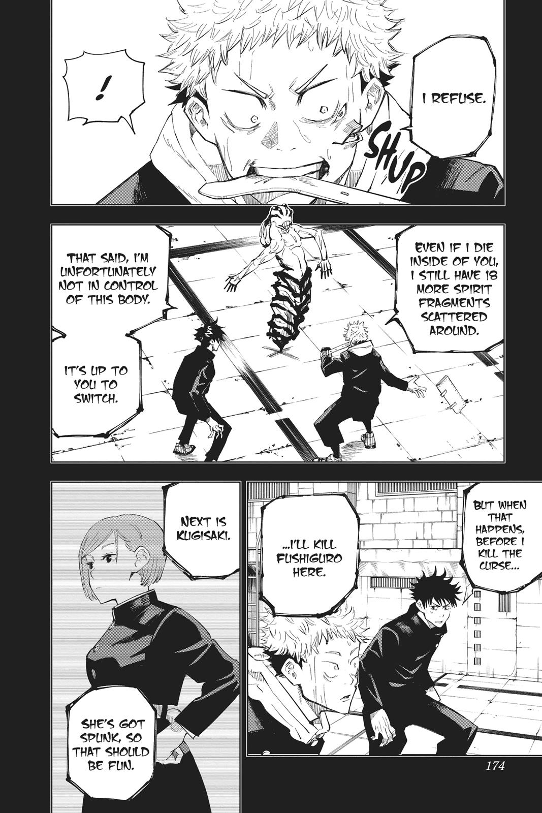 Jujutsu Kaisen chapter 7 page 3