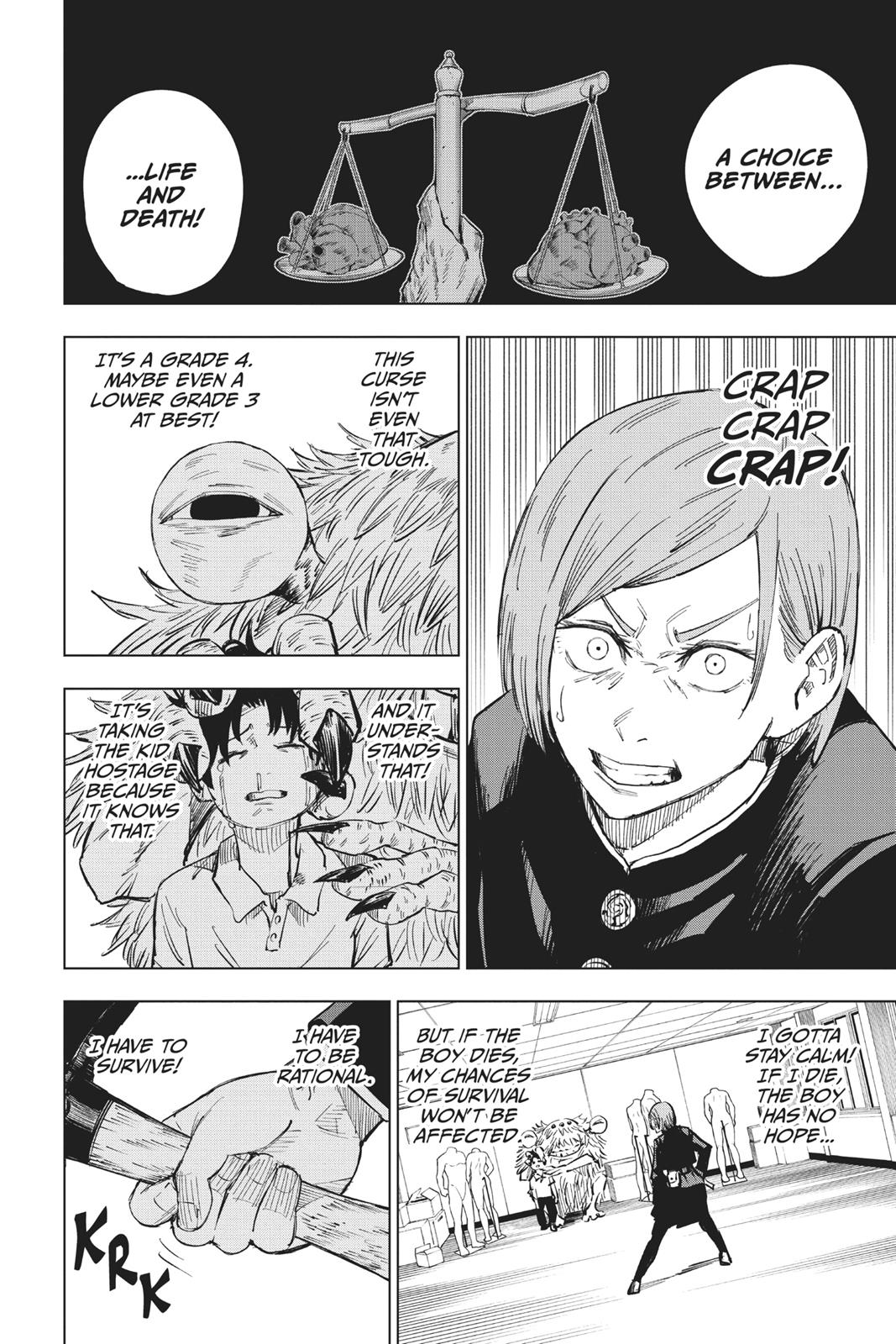 Jujutsu Kaisen chapter 5 page 6