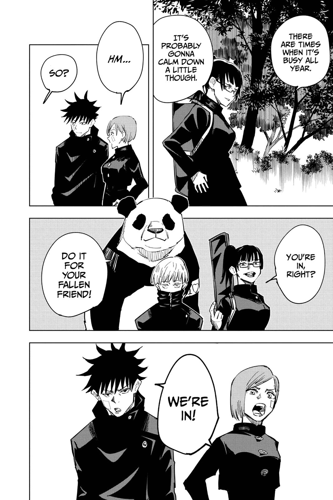 Jujutsu Kaisen chapter 10 page 14