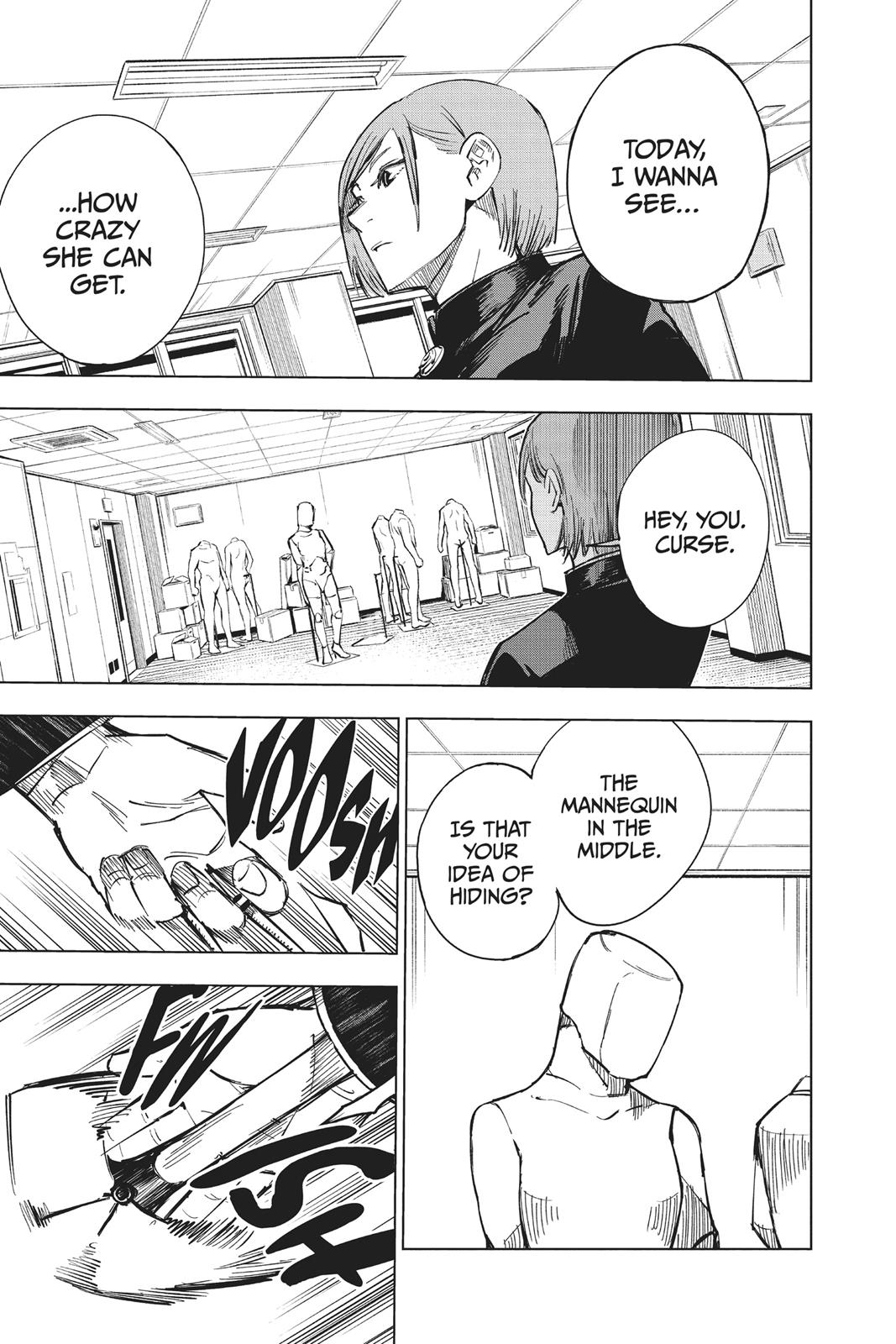 Jujutsu Kaisen chapter 4 page 17