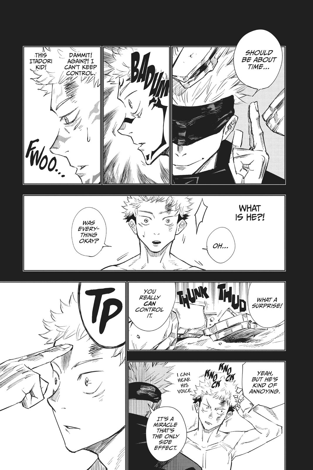 Jujutsu Kaisen chapter 2 page 11