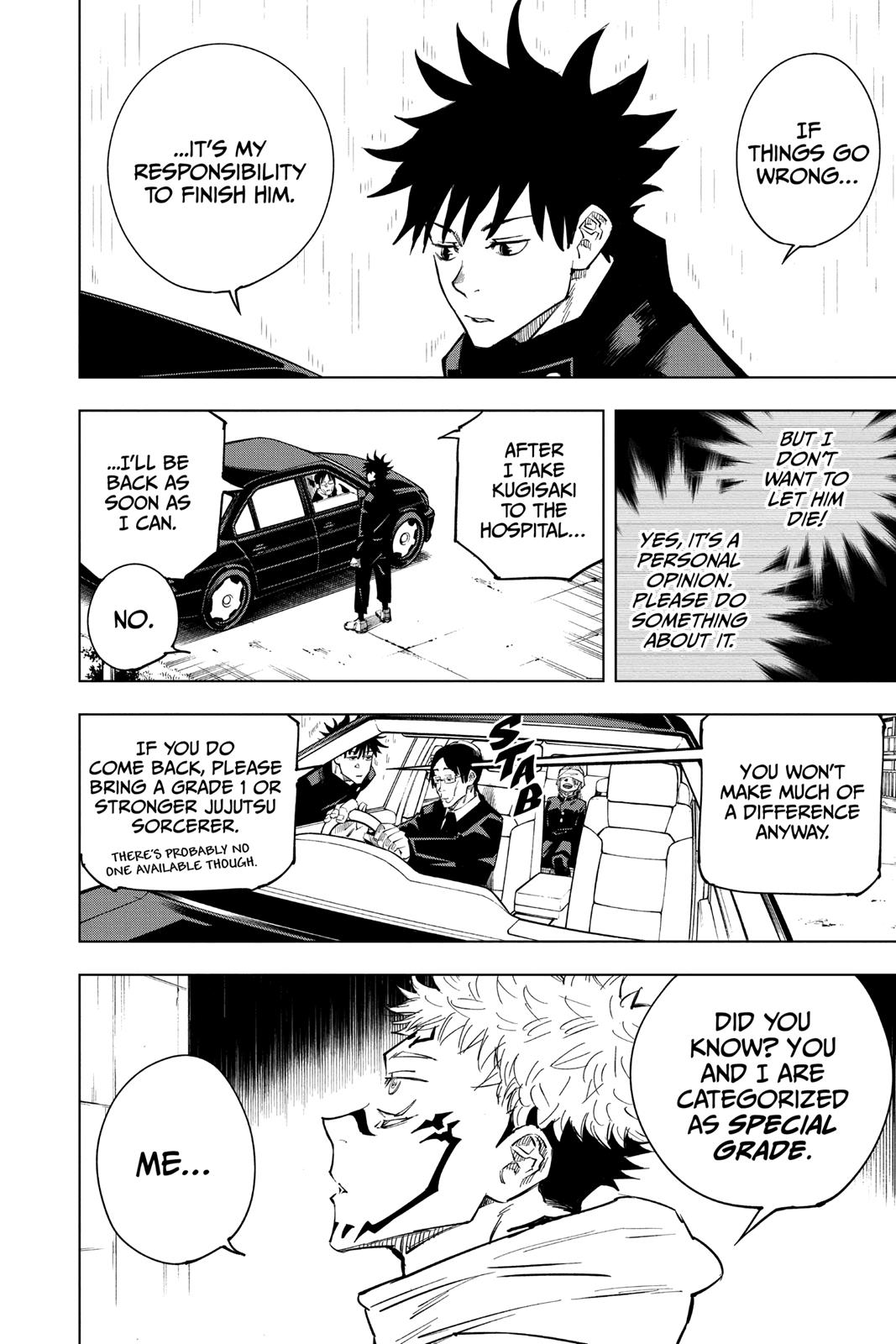 Jujutsu Kaisen chapter 8 page 16
