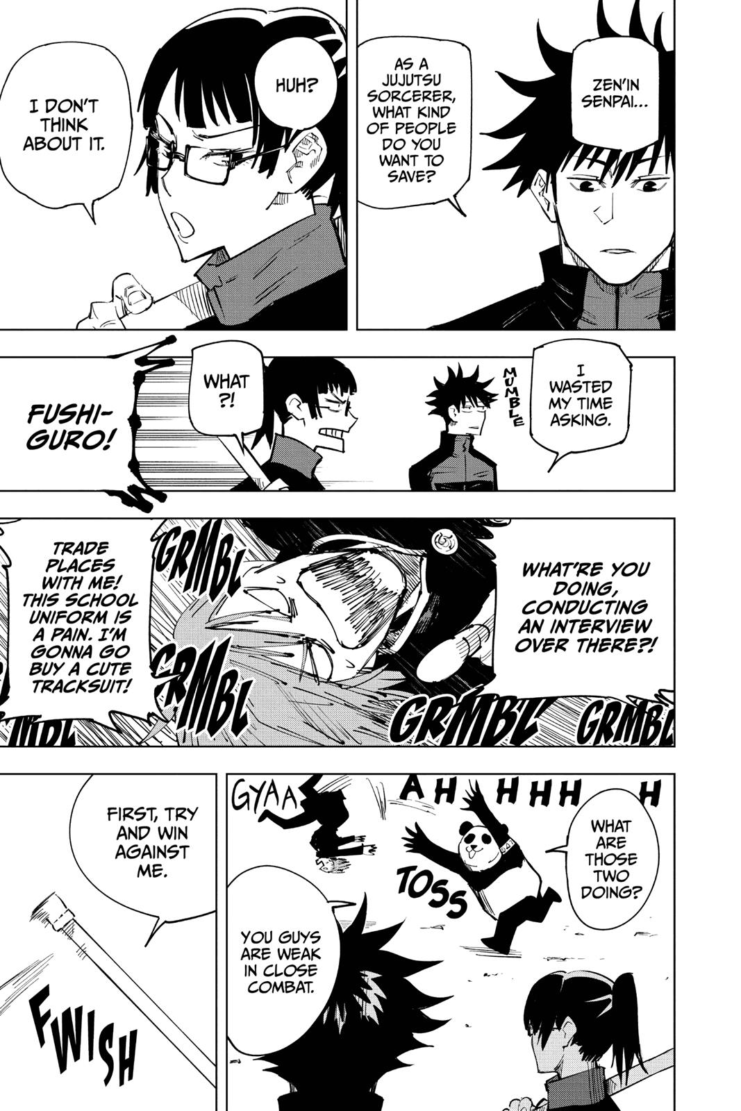 Jujutsu Kaisen chapter 12 page 9