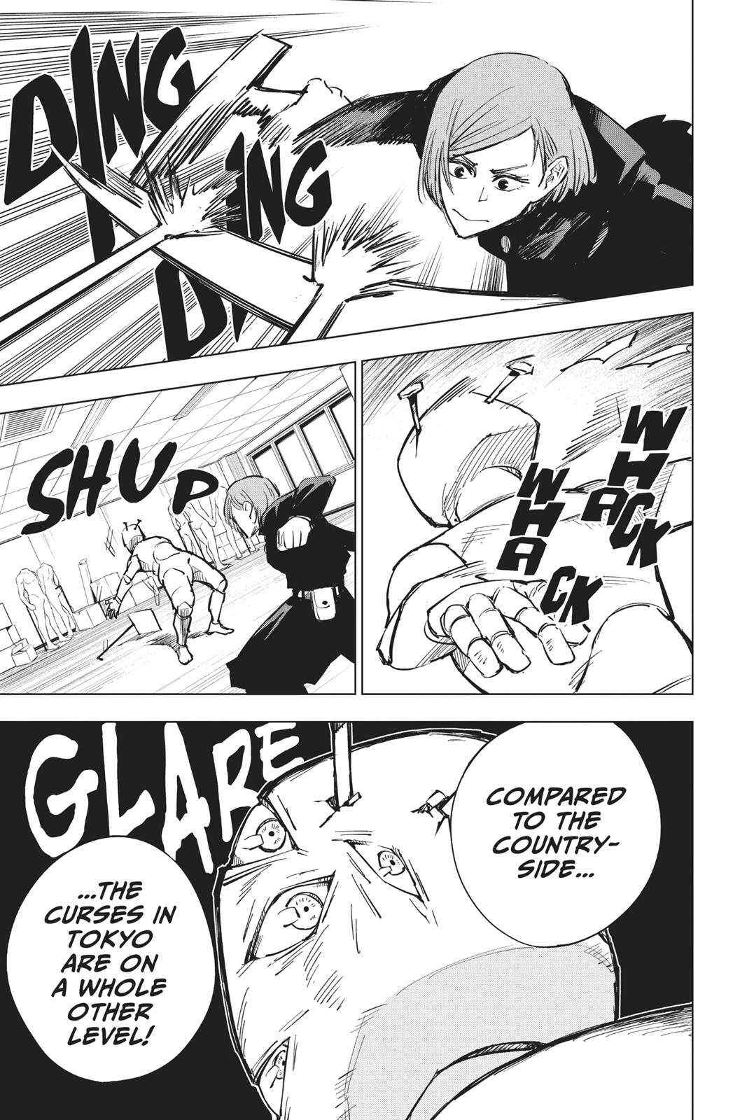 Jujutsu Kaisen chapter 4 page 19