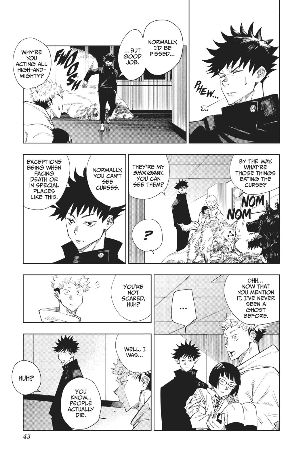 Jujutsu Kaisen chapter 1 page 42