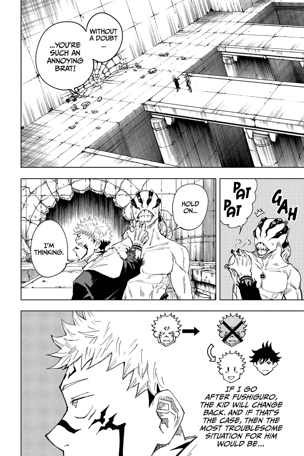 Jujutsu Kaisen chapter 8 page 8