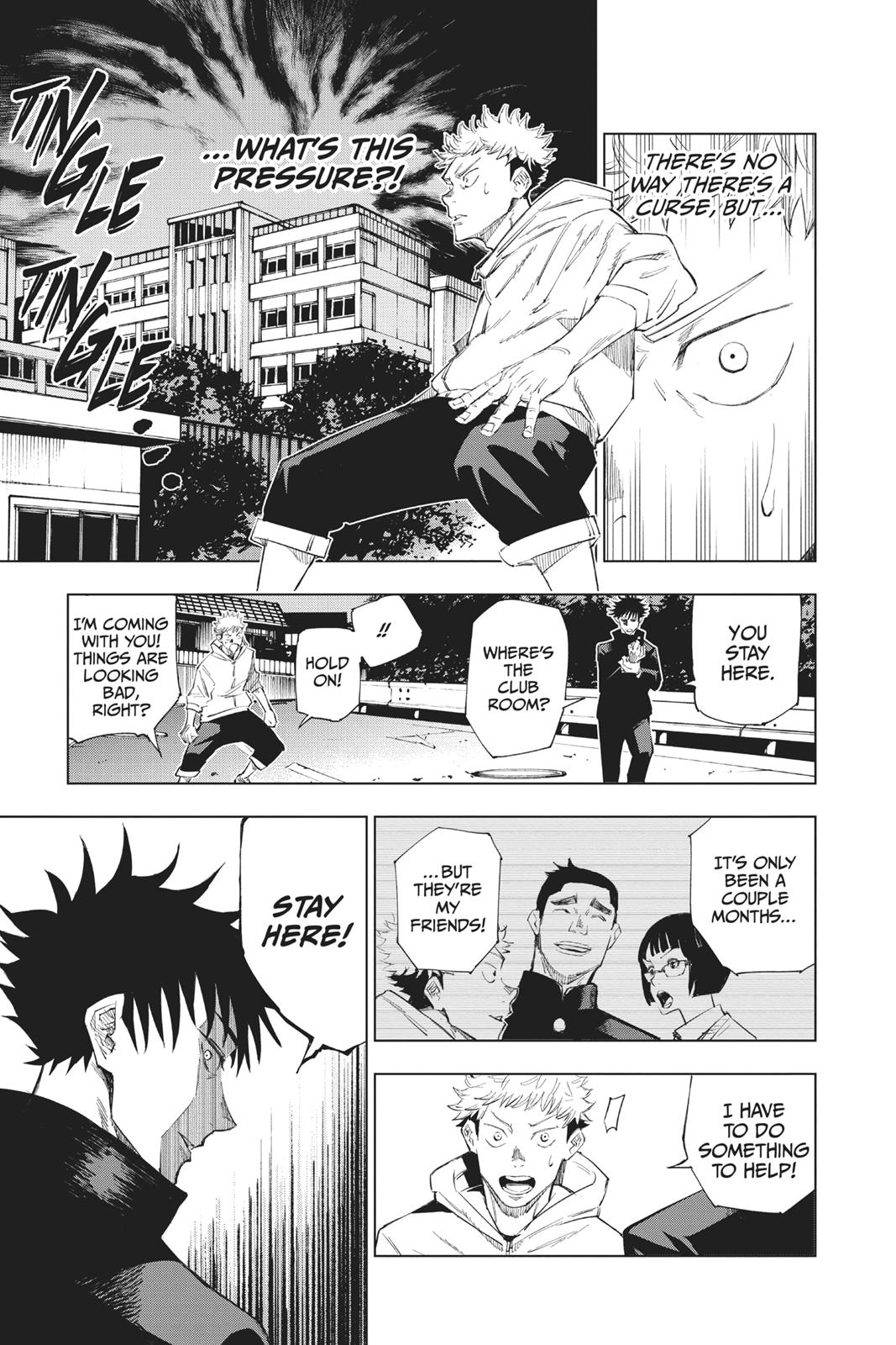 Jujutsu Kaisen chapter 1 page 33