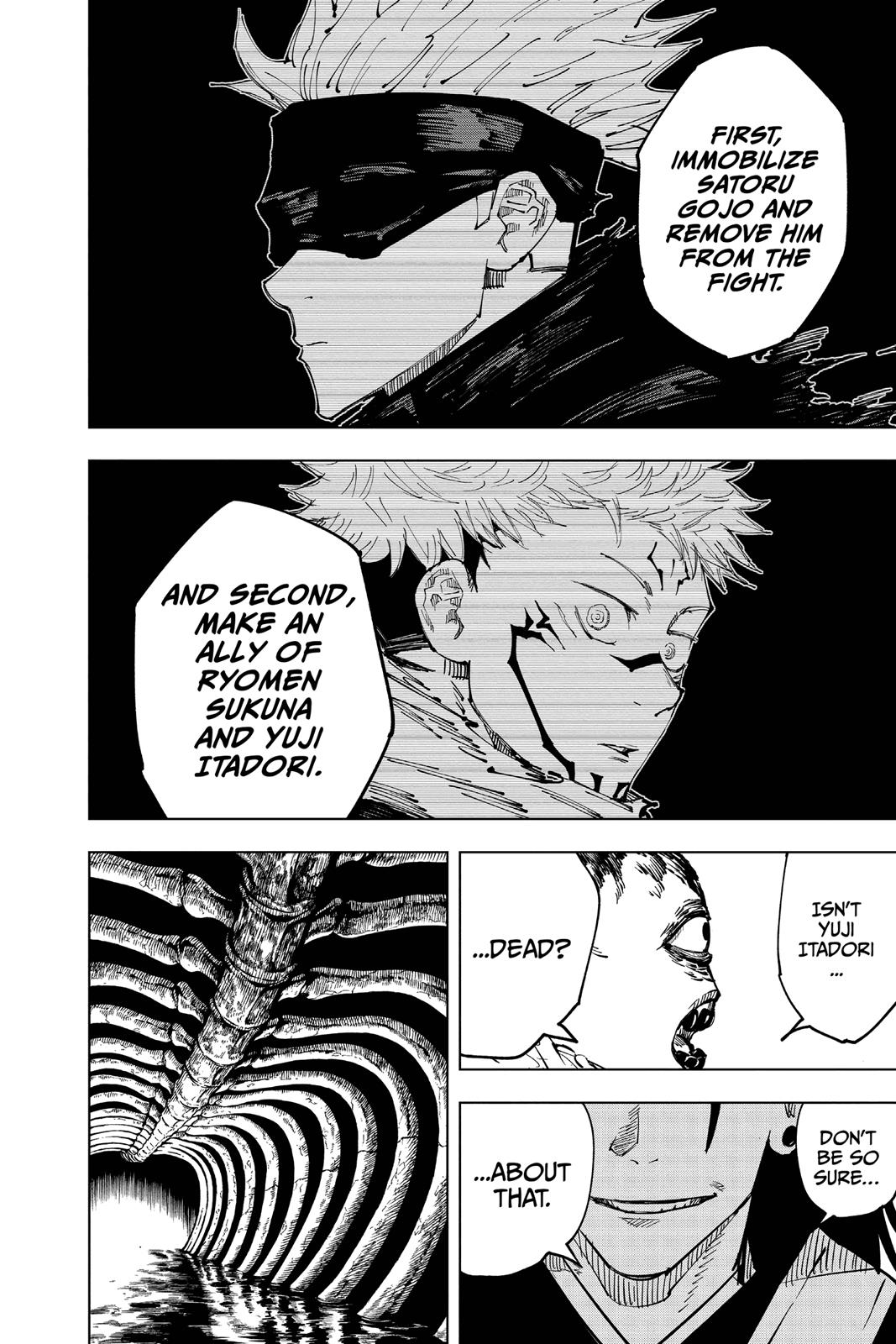 Jujutsu Kaisen chapter 10 page 18