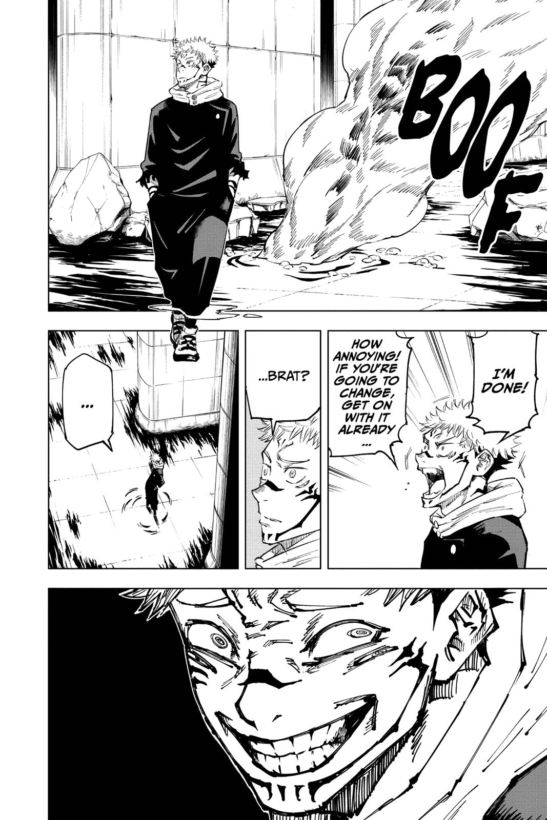Jujutsu Kaisen chapter 8 page 21