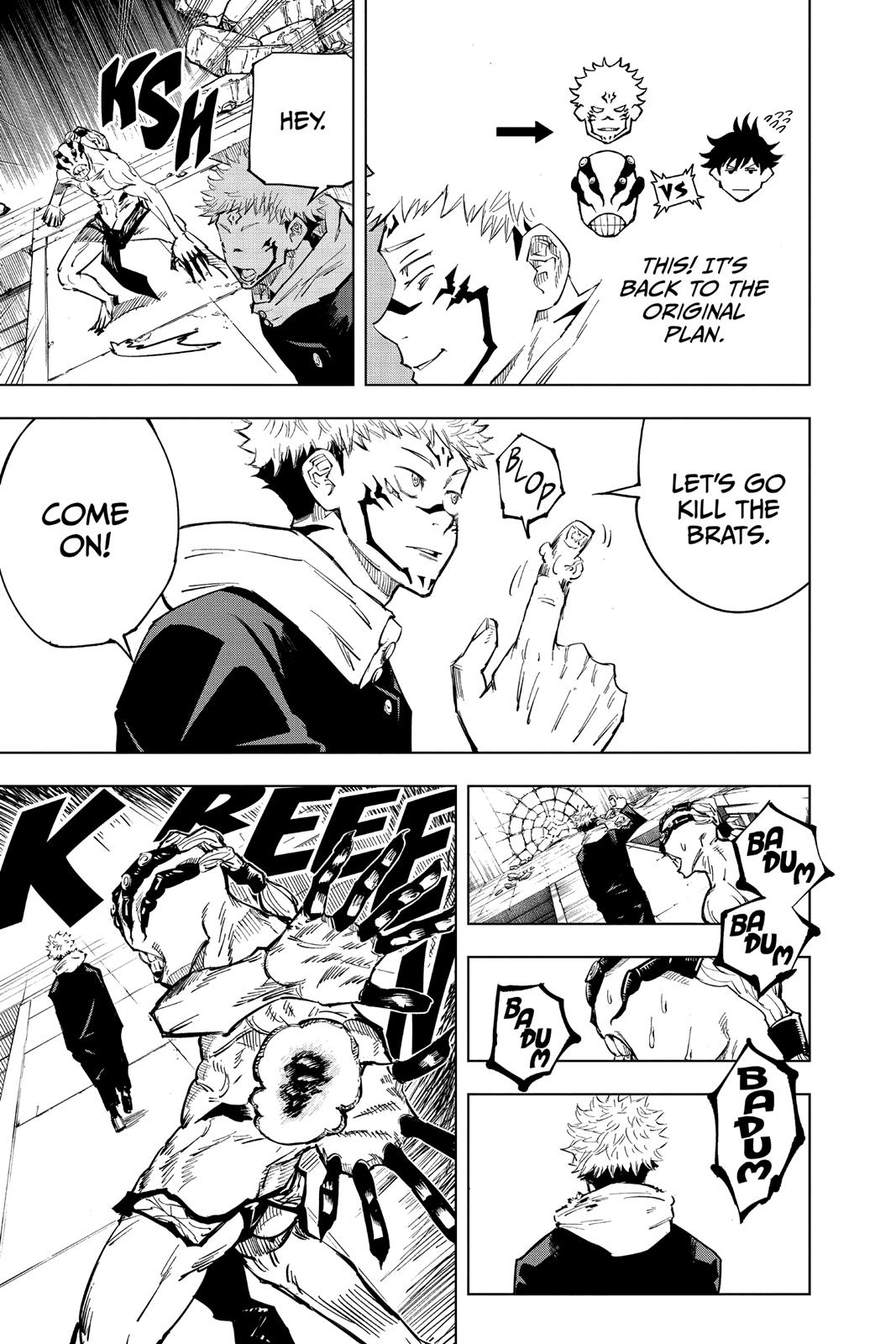 Jujutsu Kaisen chapter 8 page 9