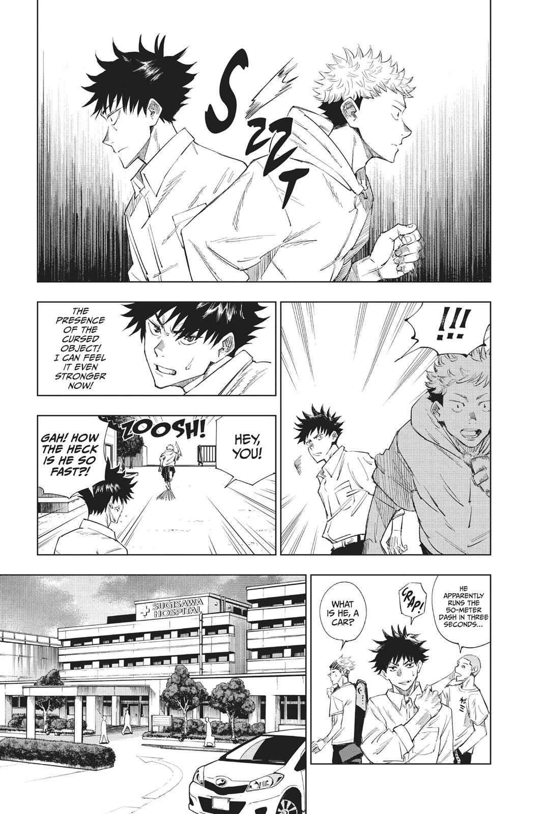 Jujutsu Kaisen chapter 1 page 21