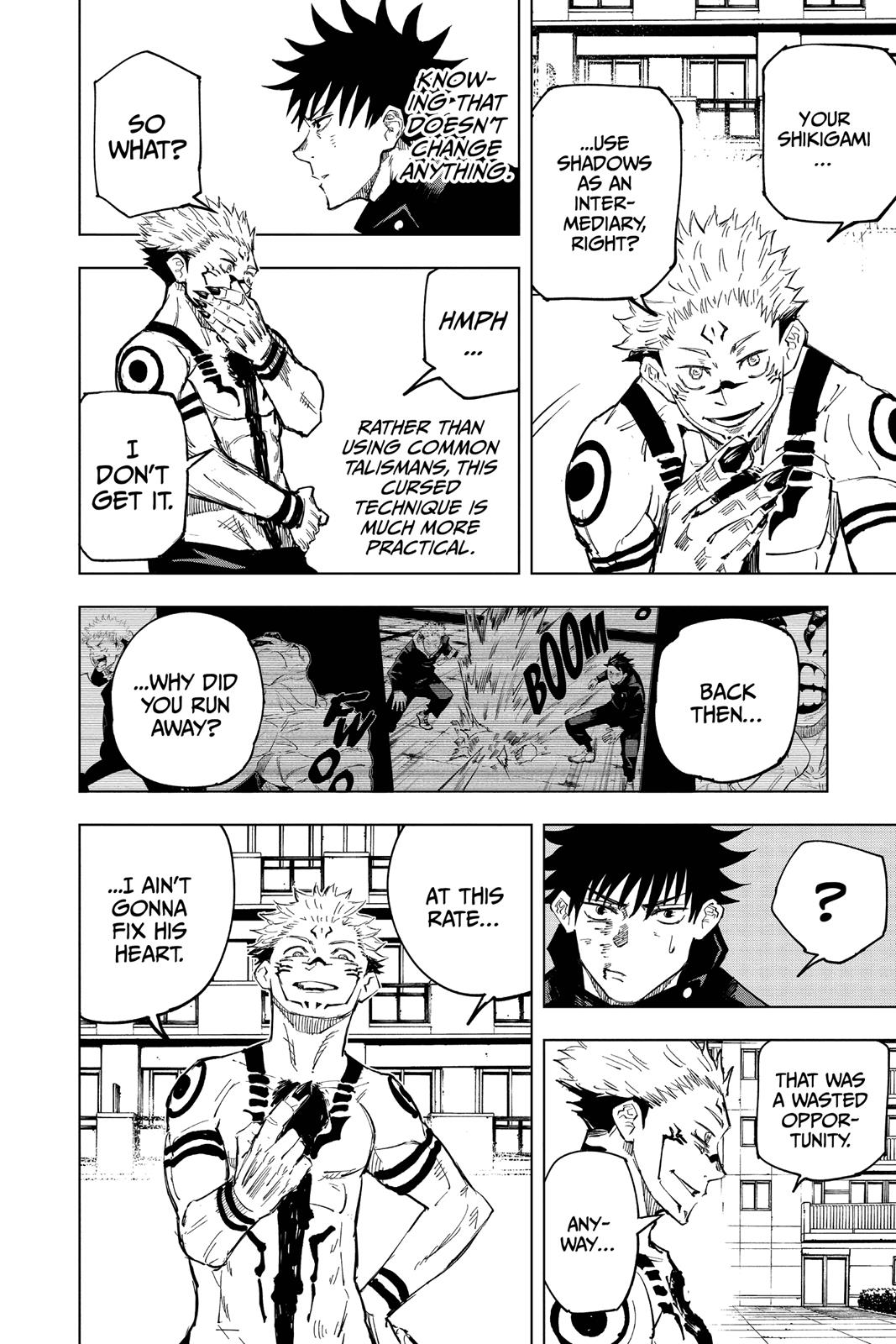 Jujutsu Kaisen chapter 9 page 12