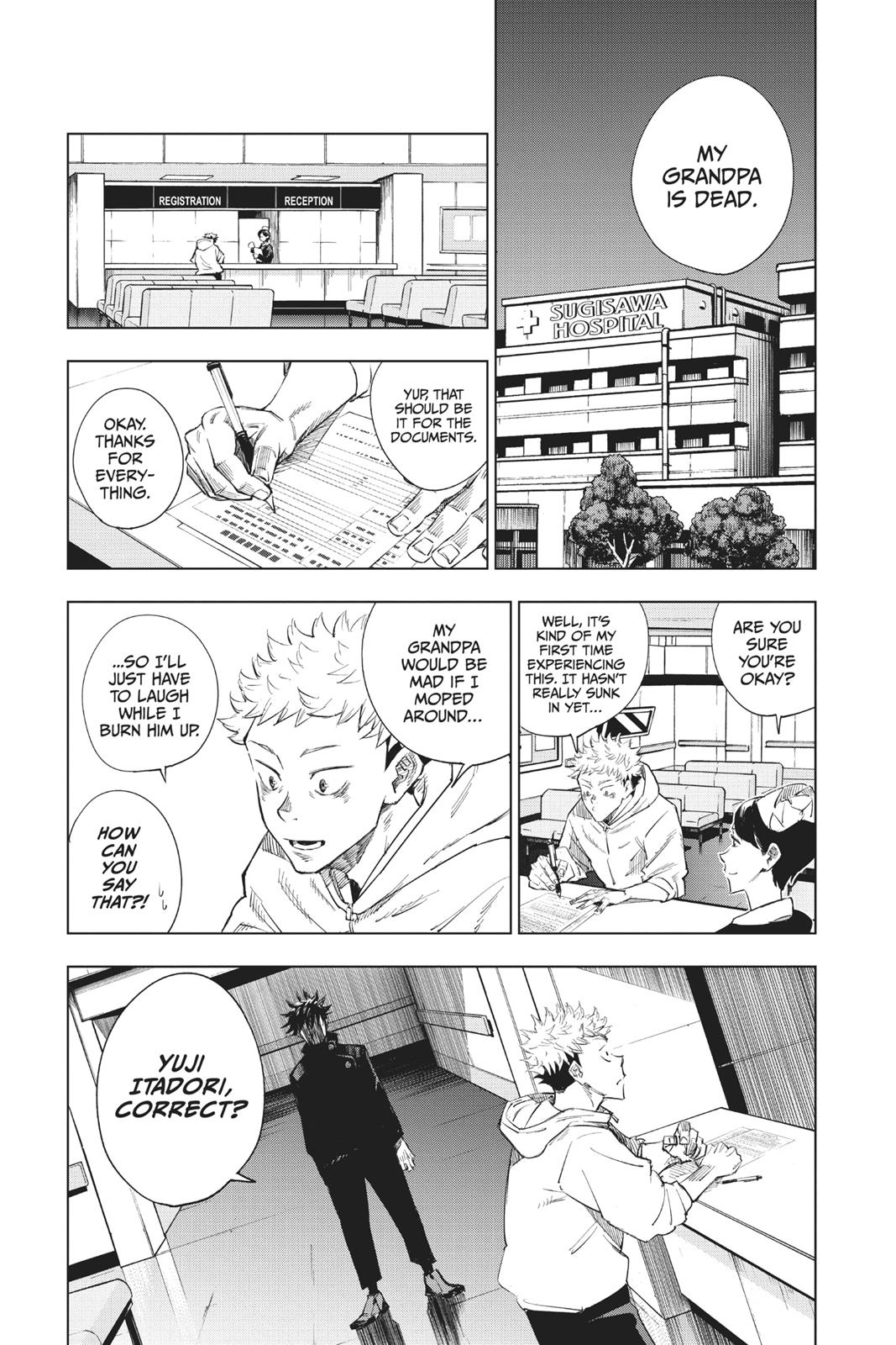 Jujutsu Kaisen chapter 1 page 25