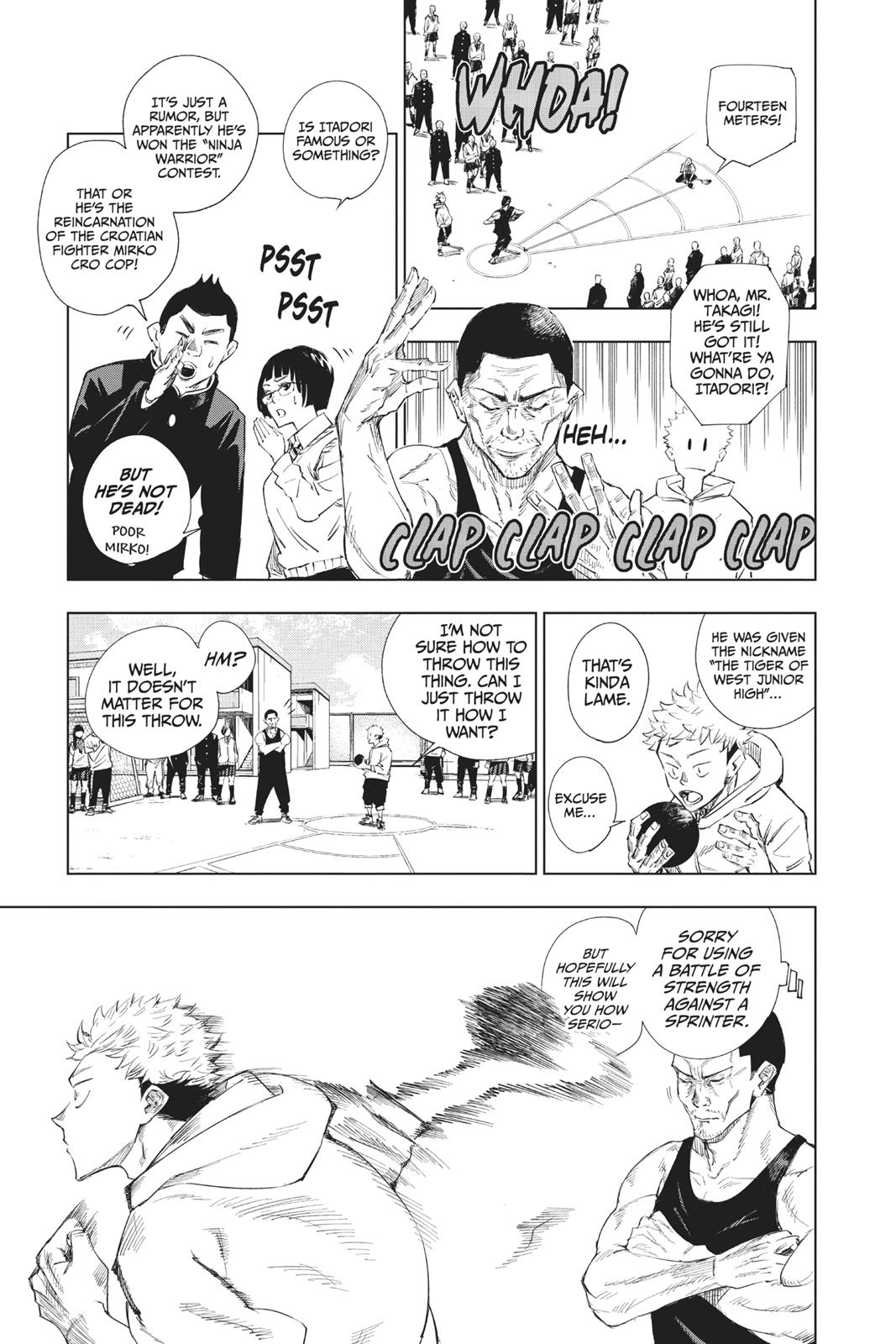 Jujutsu Kaisen chapter 1 page 17