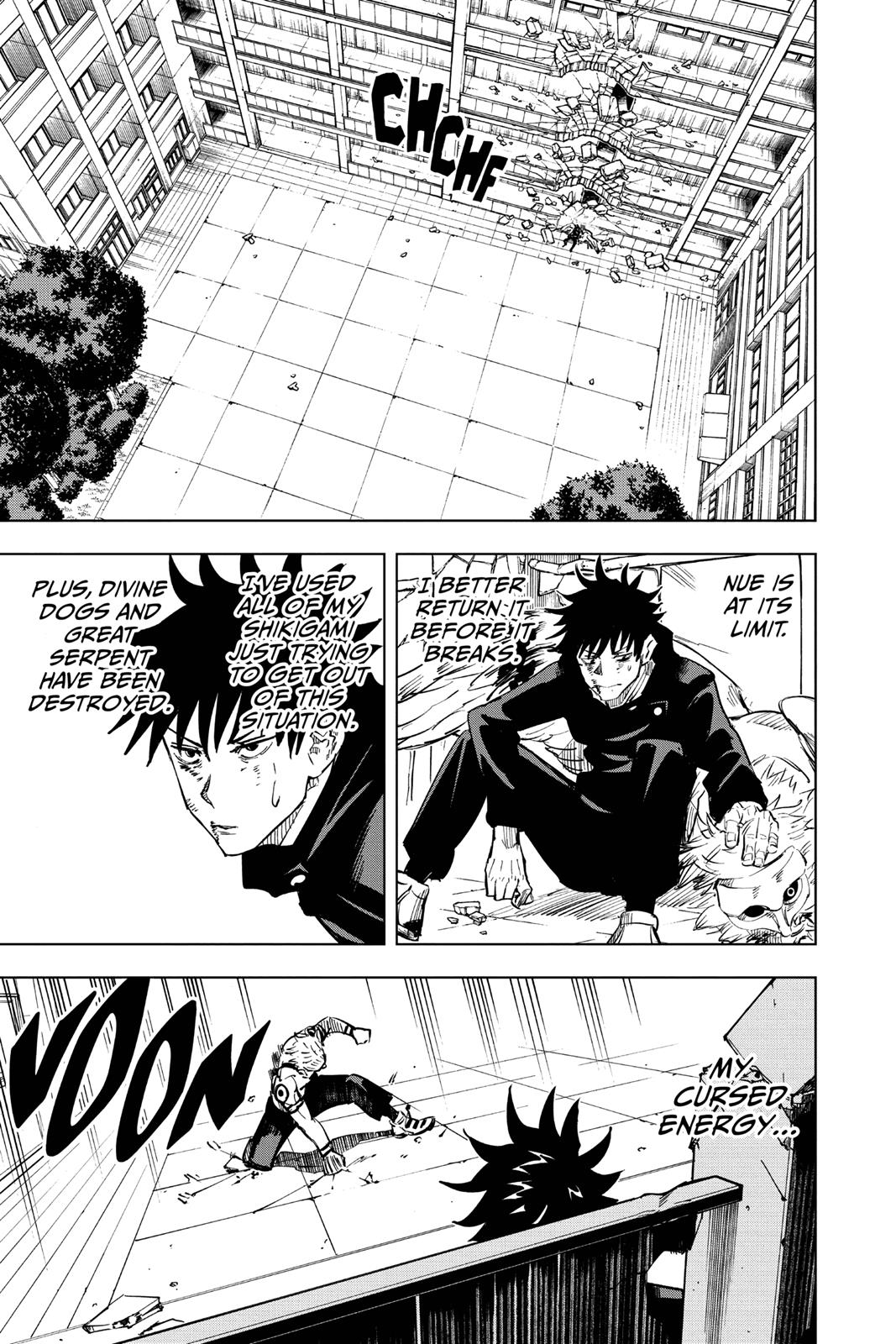 Jujutsu Kaisen chapter 9 page 11