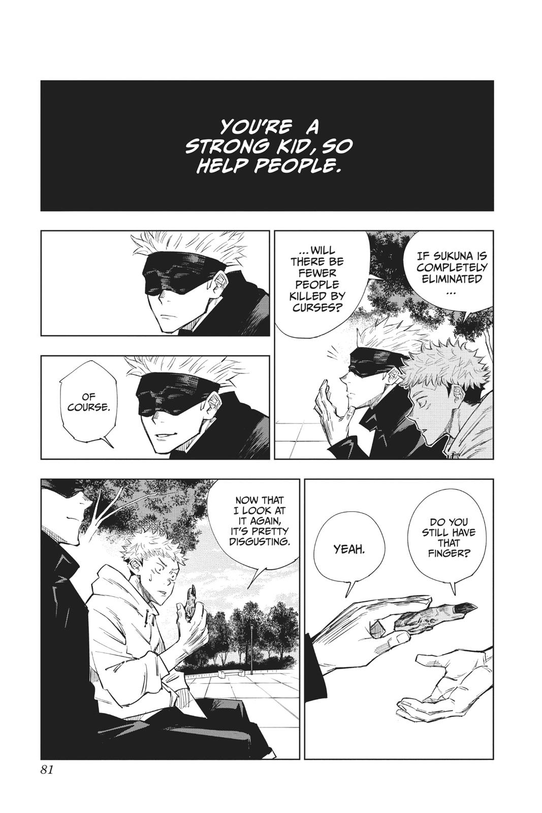 Jujutsu Kaisen chapter 2 page 21