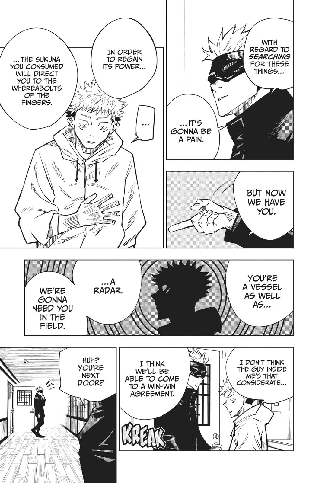 Jujutsu Kaisen chapter 3 page 20