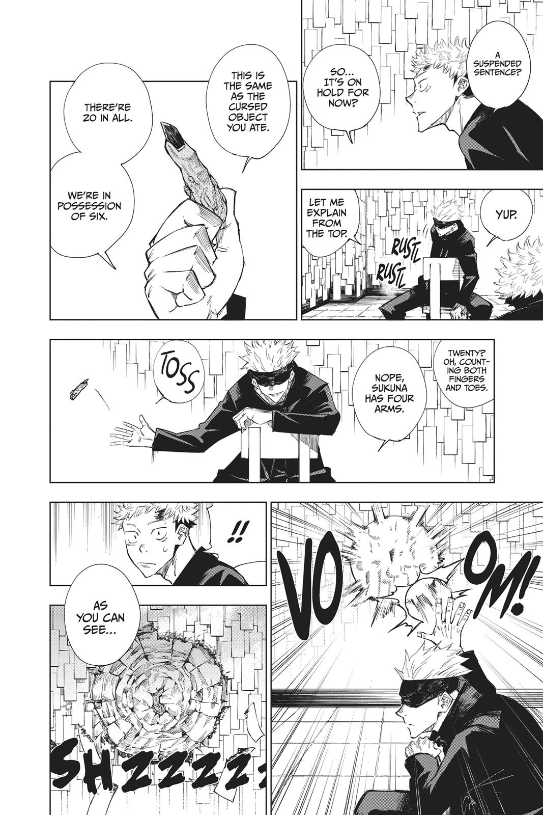 Jujutsu Kaisen chapter 2 page 14