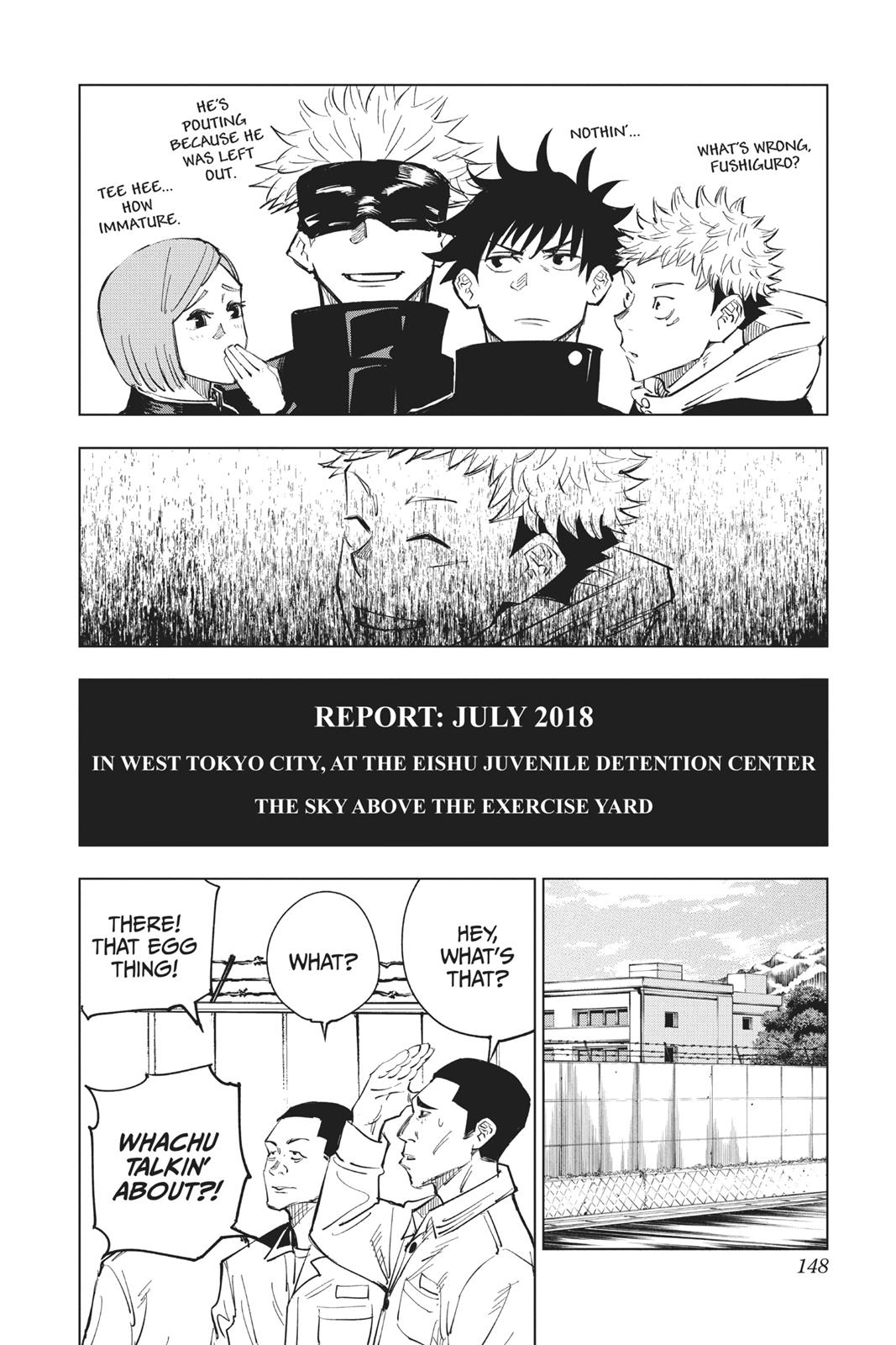 Jujutsu Kaisen chapter 5 page 18