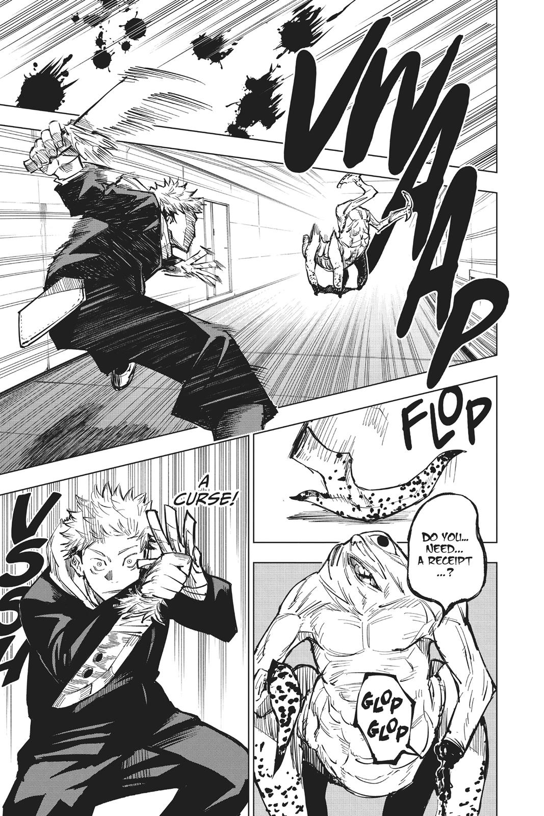 Jujutsu Kaisen chapter 4 page 13