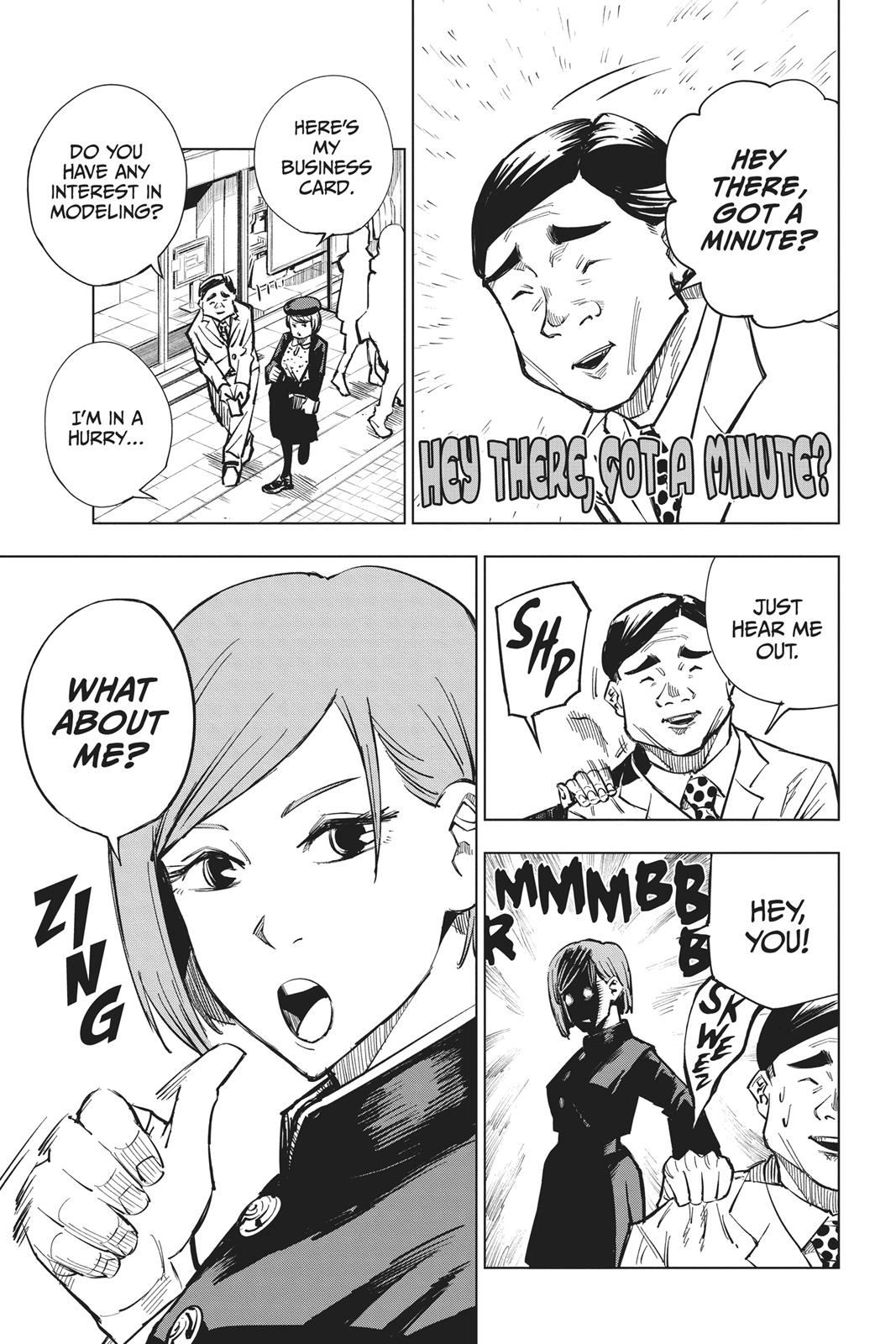 Jujutsu Kaisen chapter 4 page 3
