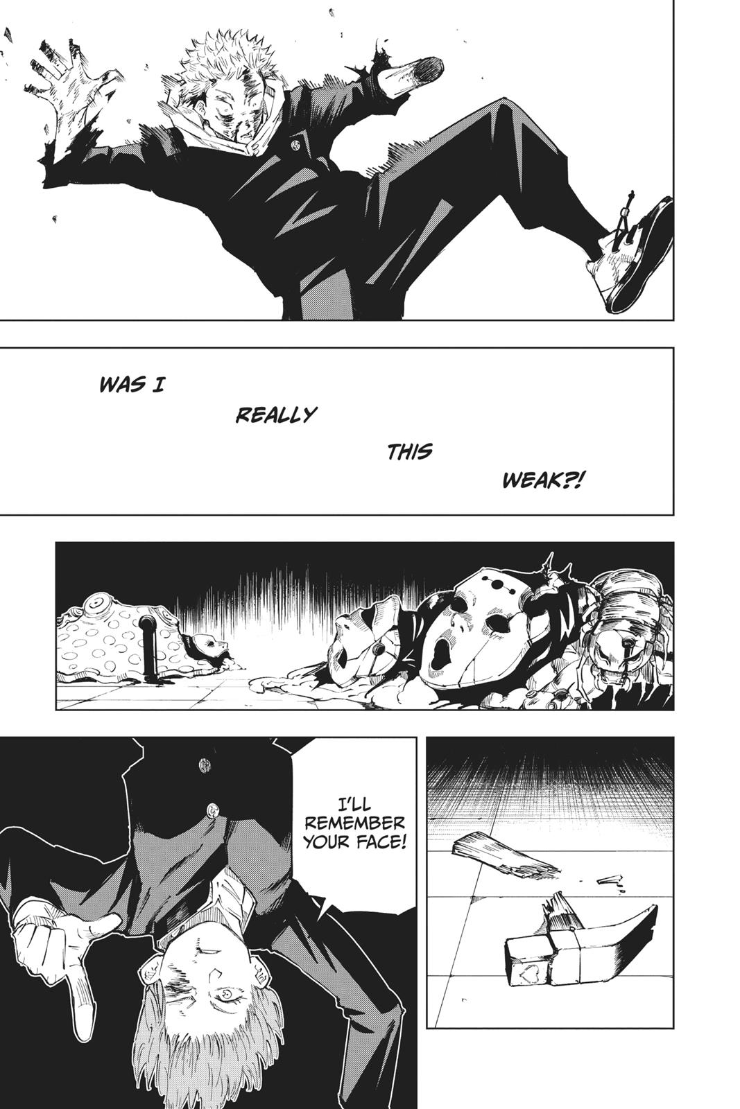 Jujutsu Kaisen chapter 7 page 12