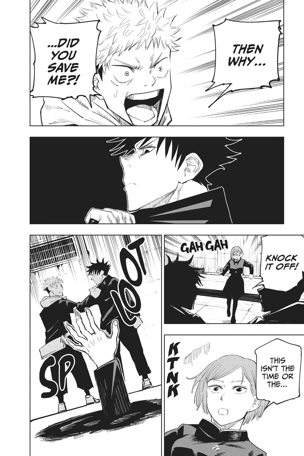 Jujutsu Kaisen chapter 6 page 14